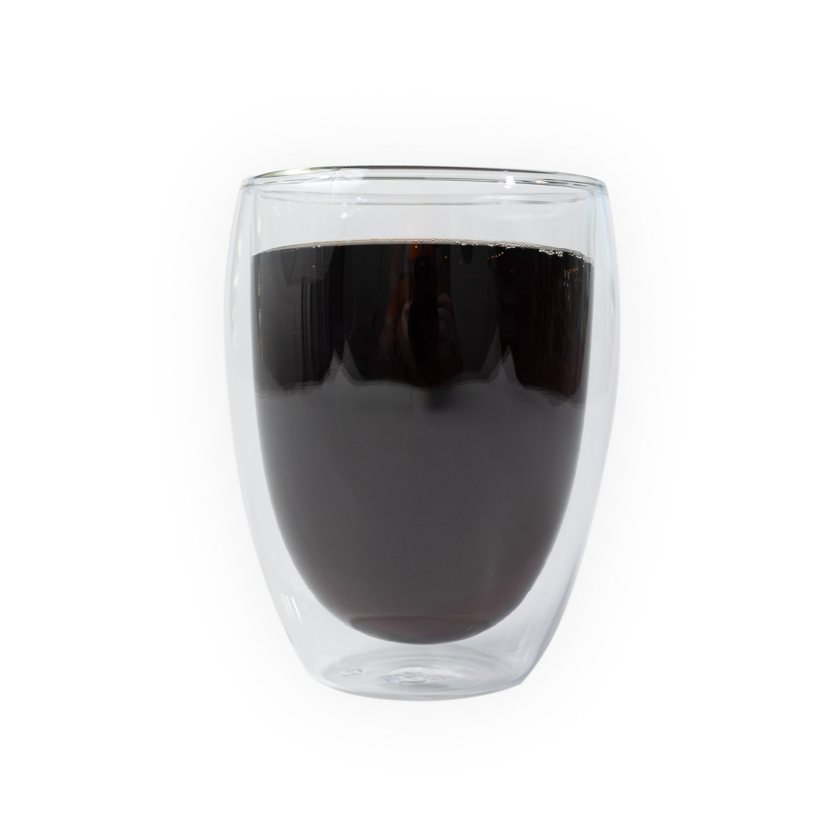 Vaso Doble Pared 350 Ml - Pack De 4 Unidades