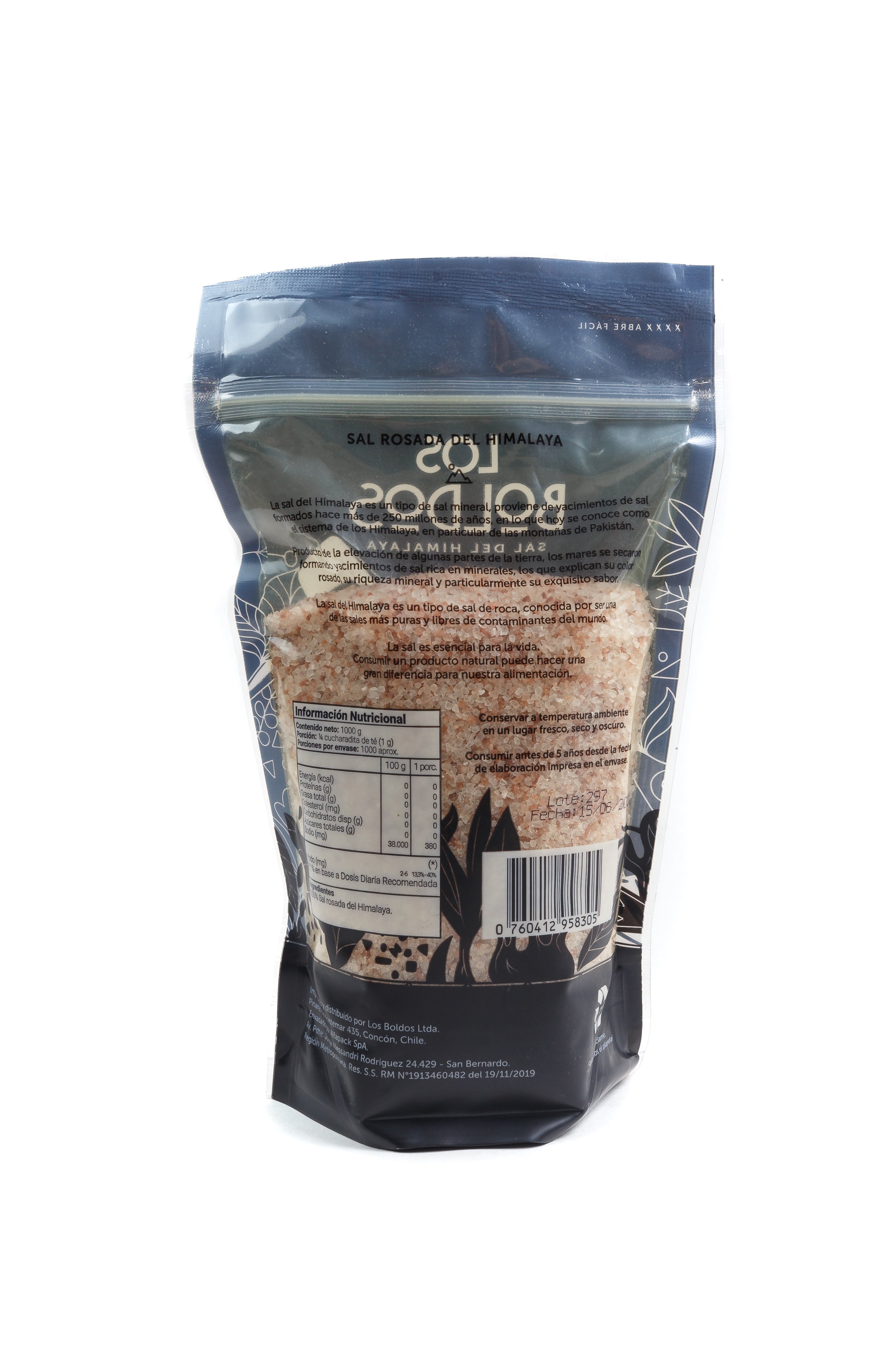 Doypack Sal Parrillera