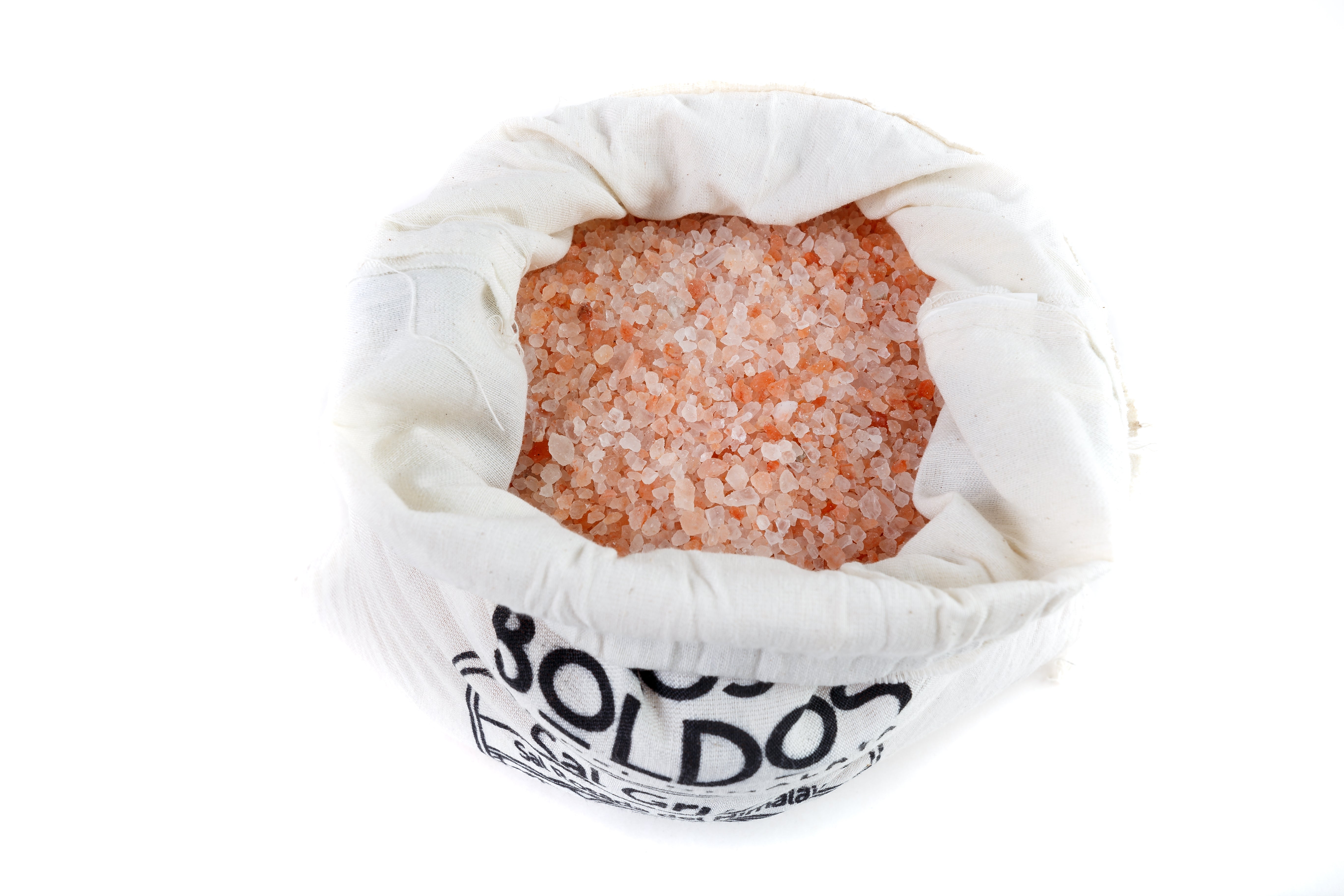 SAL DEL HIMALAYA GRUESA LOS BOLDOS - SACO DE 5 KG PARA USO GASTRONÓMICO