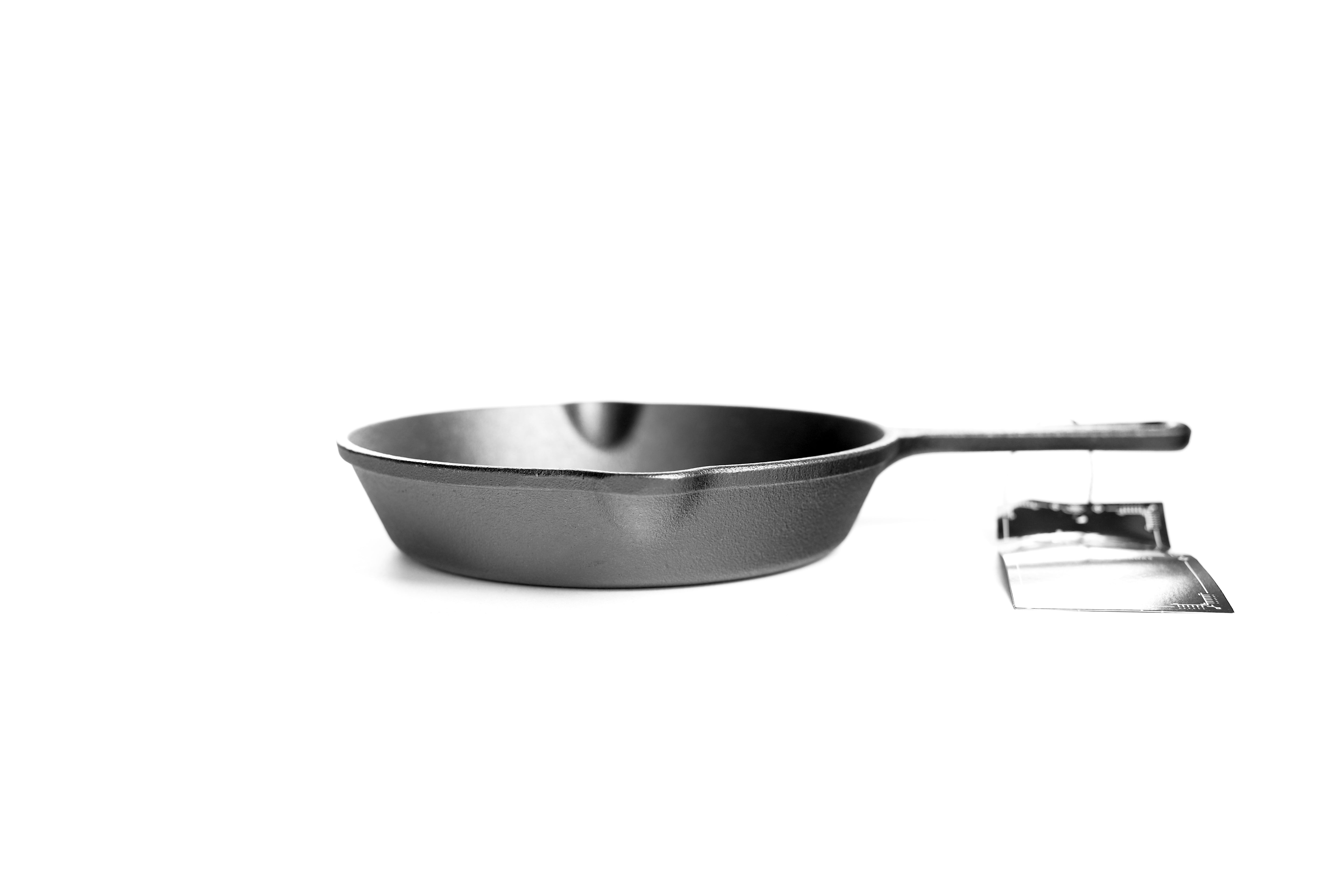 Sartén de Hierro Fundido Circular - Ideal para Provoletas (16 cm)