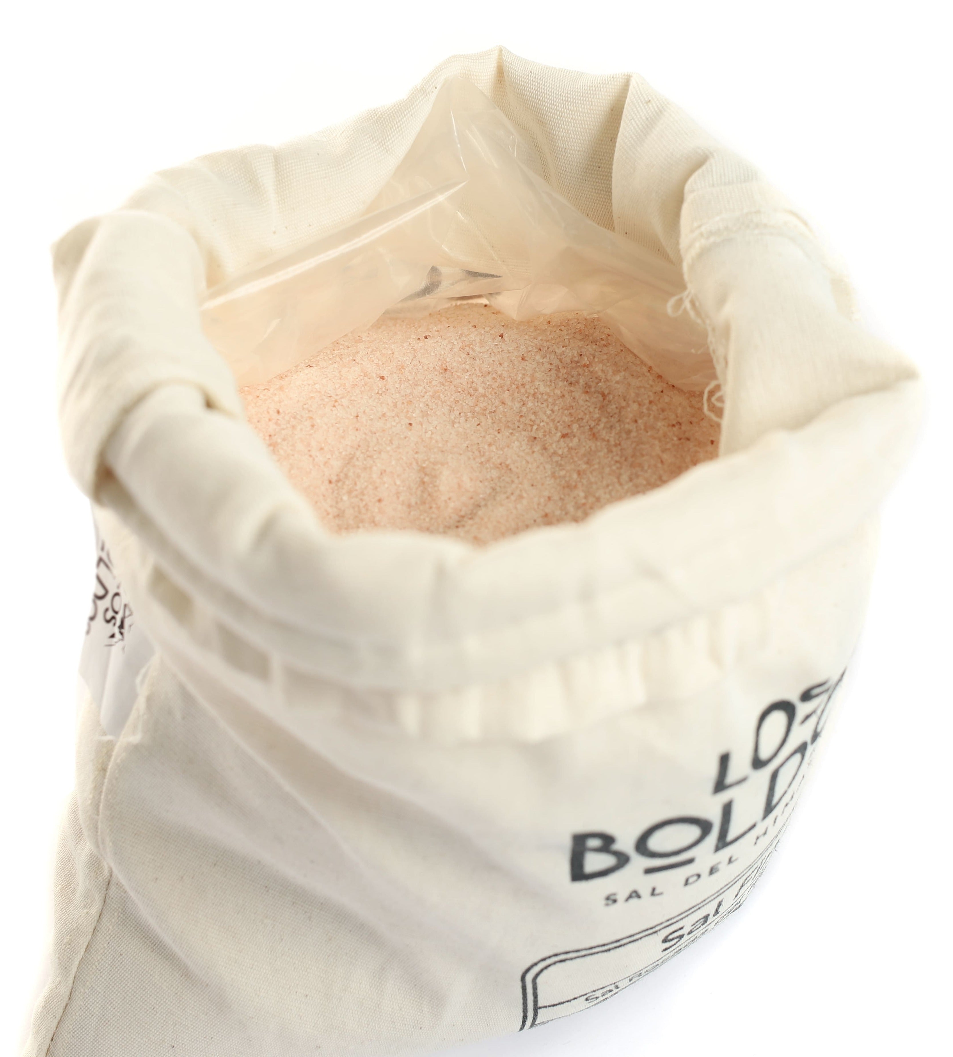 Sal Rosada del Himalaya 5 kg - Granulación Fina 0,2-0,8 mm - Producto Natural de Pakistán