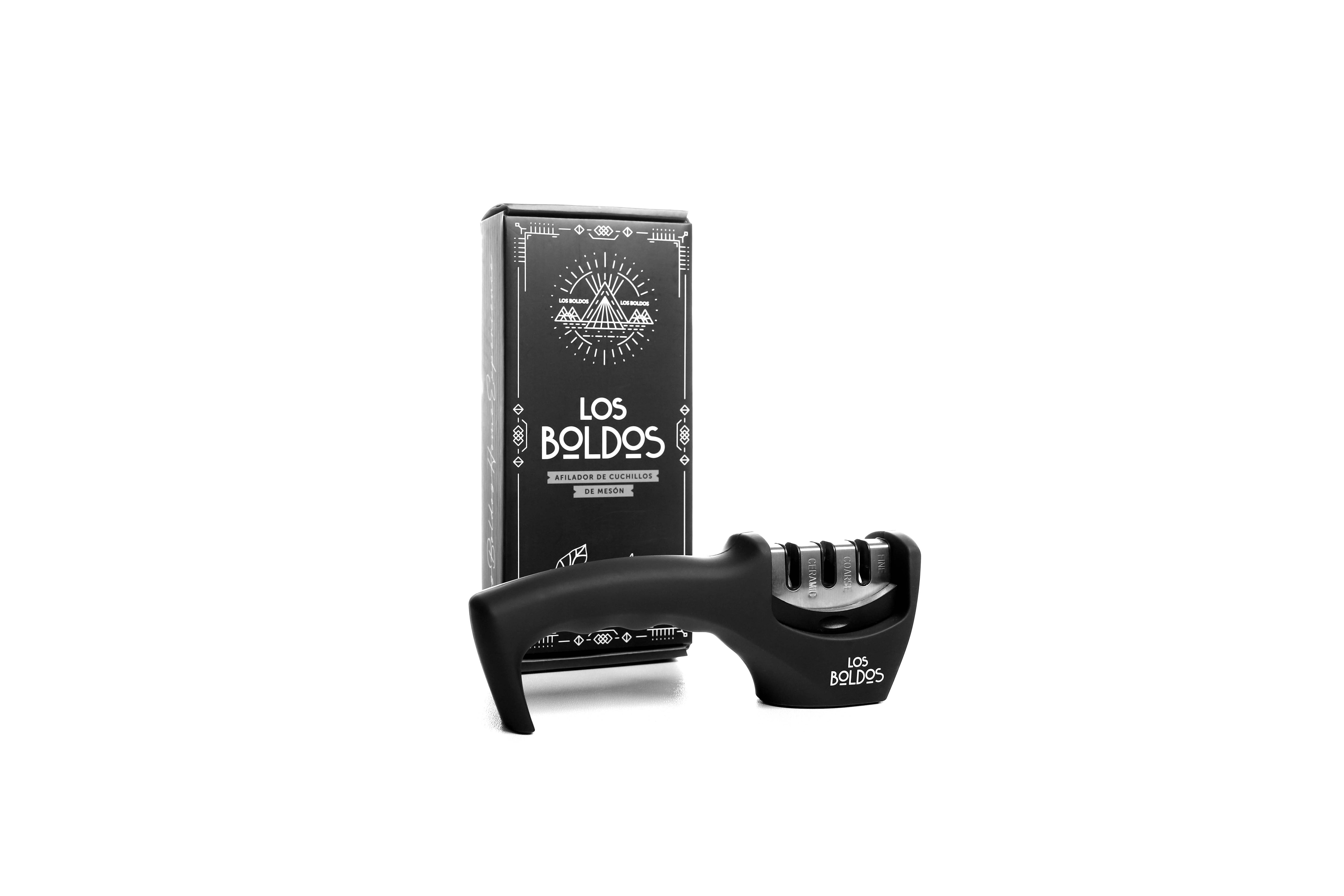 Afilador de Cuchillos 3 Etapas - Precisión, seguridad y filo profesional en casa