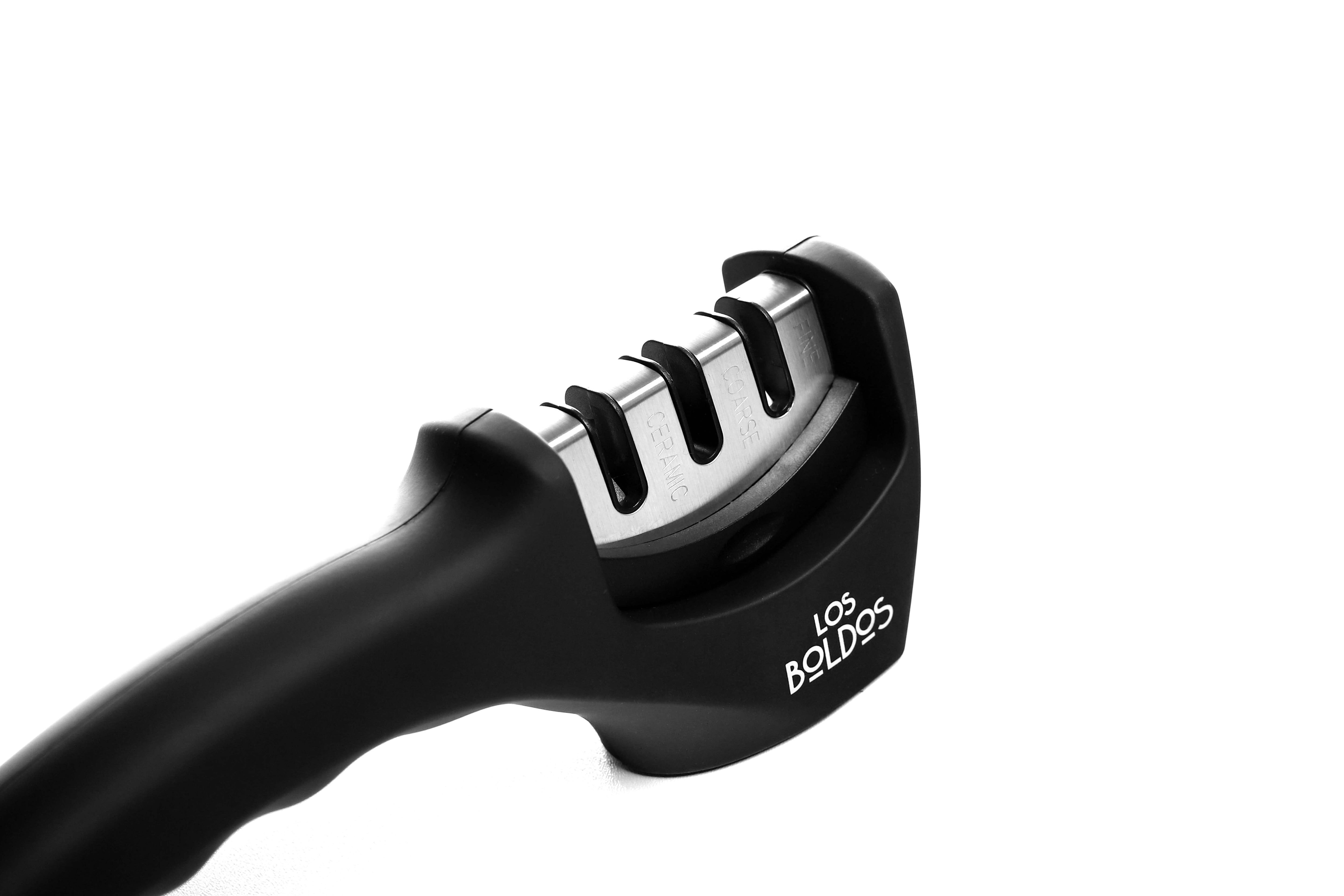 Afilador de Cuchillos 3 Etapas - Precisión, seguridad y filo profesional en casa