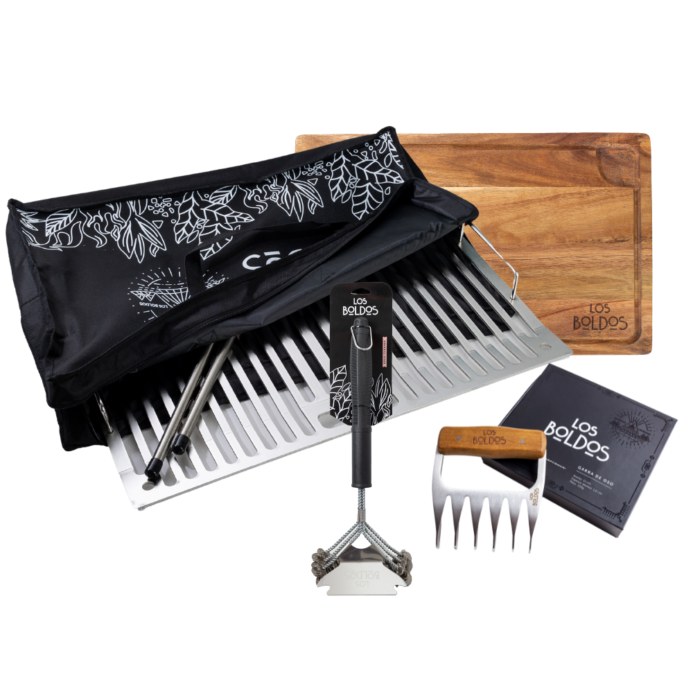 Pack Parrillero Los Boldos