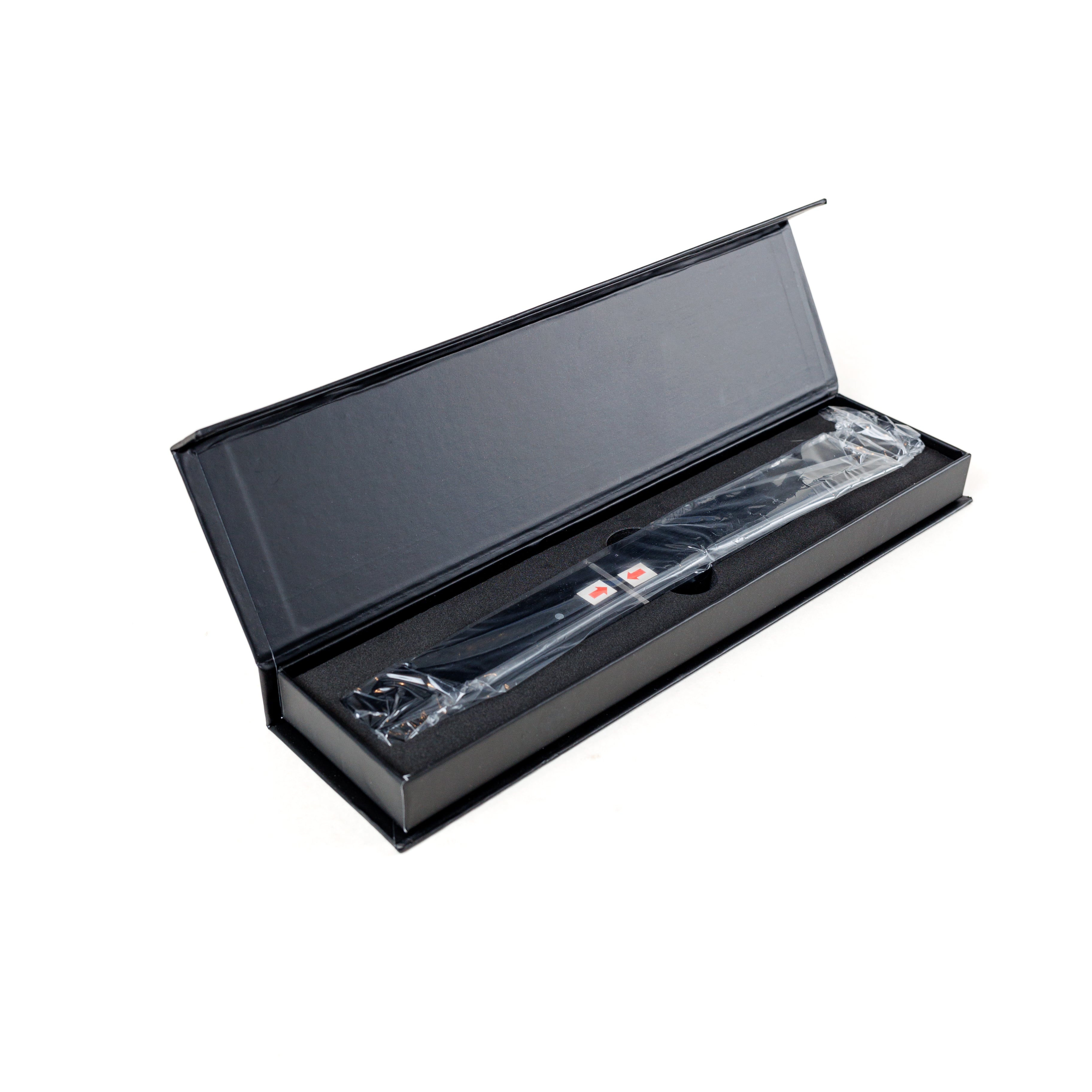 Cuchillo TANTO - Acero Inoxidable con Funda y Mango de Madera