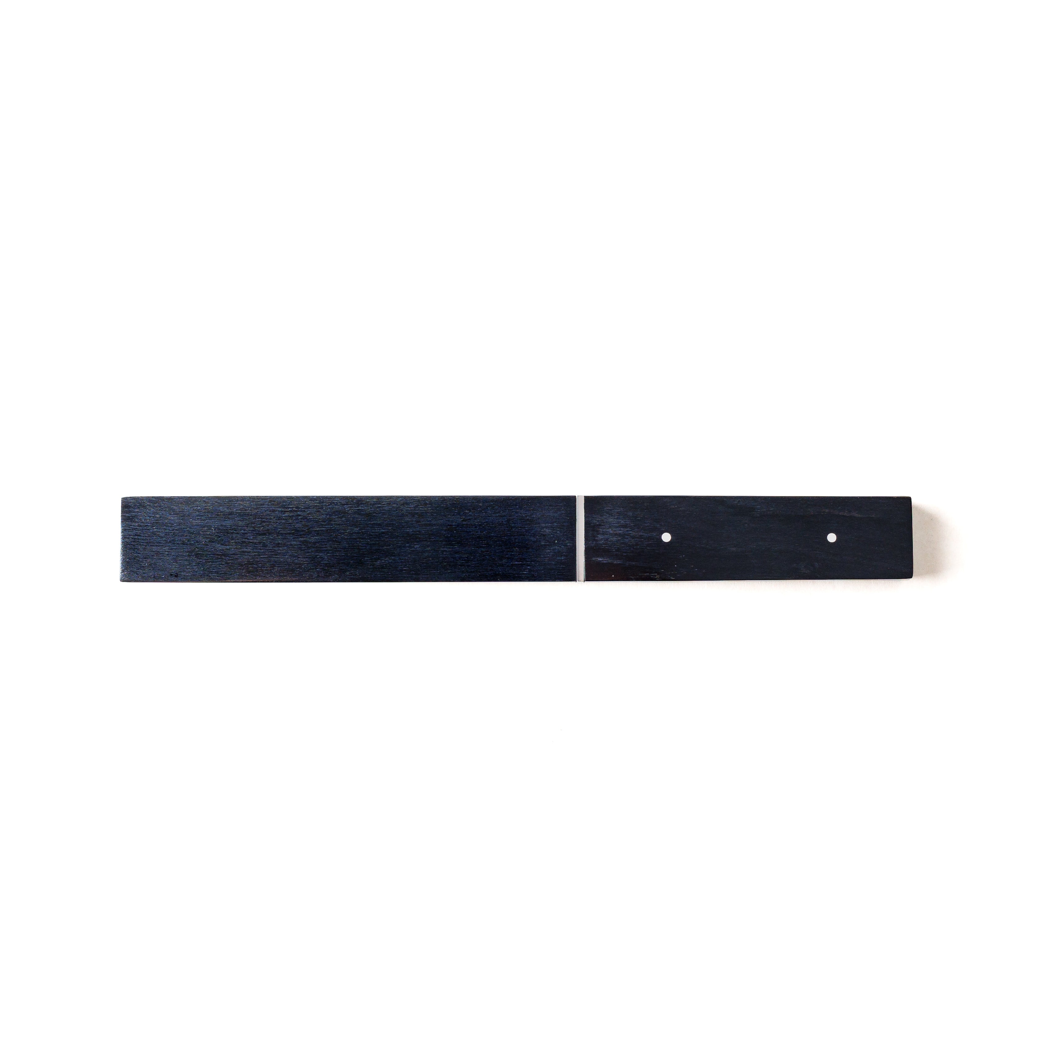 Cuchillo TANTO - Acero Inoxidable con Funda y Mango de Madera