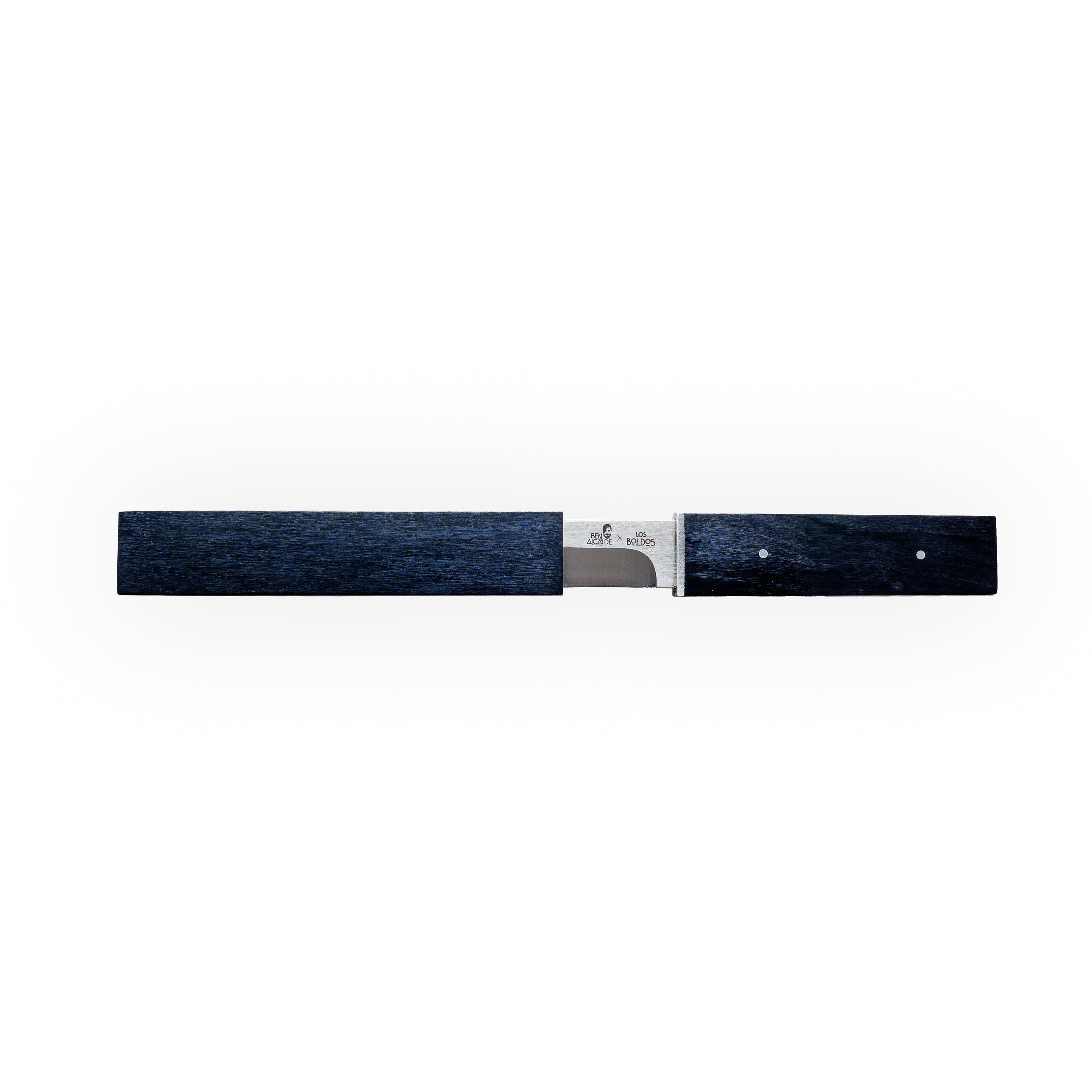 Cuchillo TANTO - Acero Inoxidable con Funda y Mango de Madera