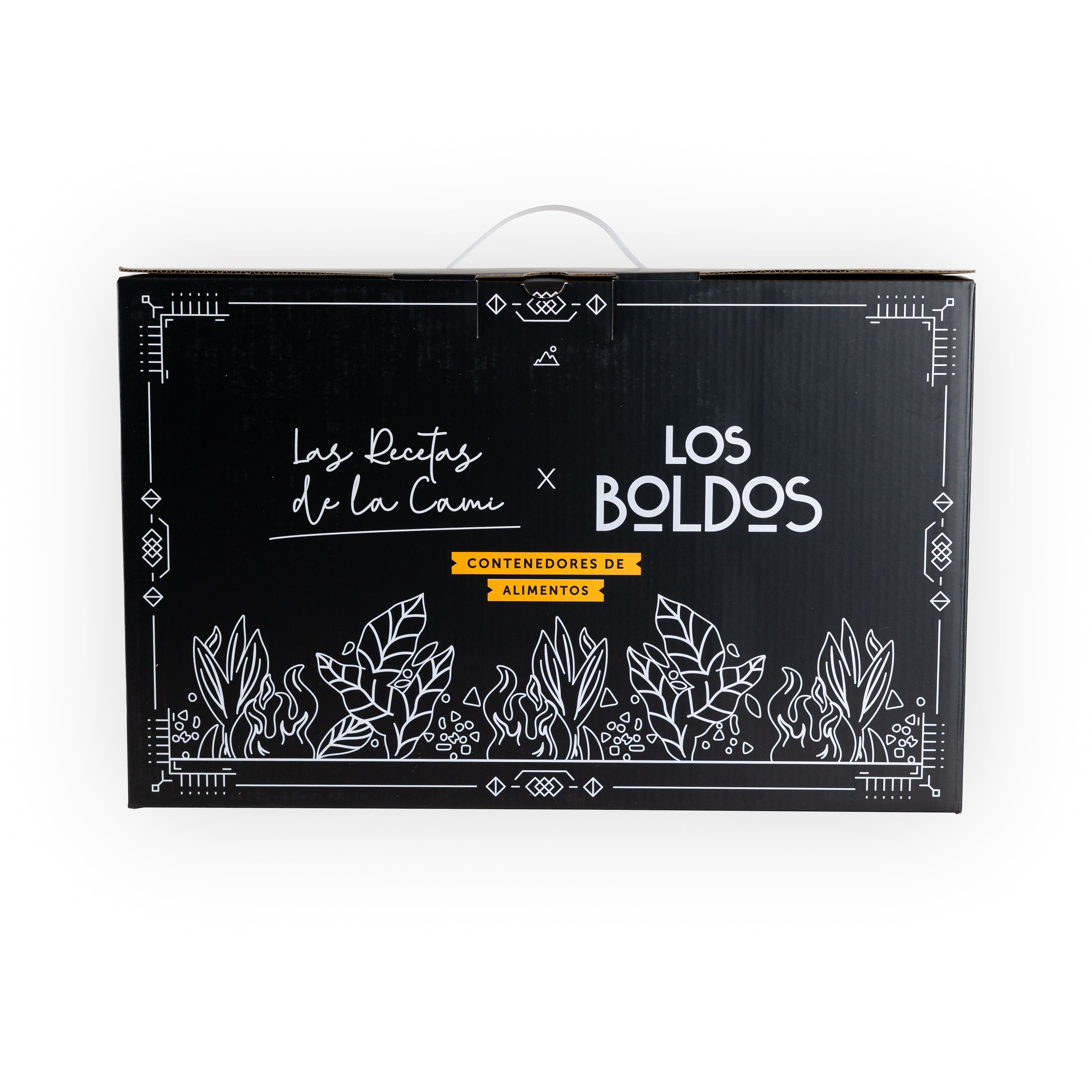 Contenedores de alimentos - LRdelaC - SET 5 Piezas