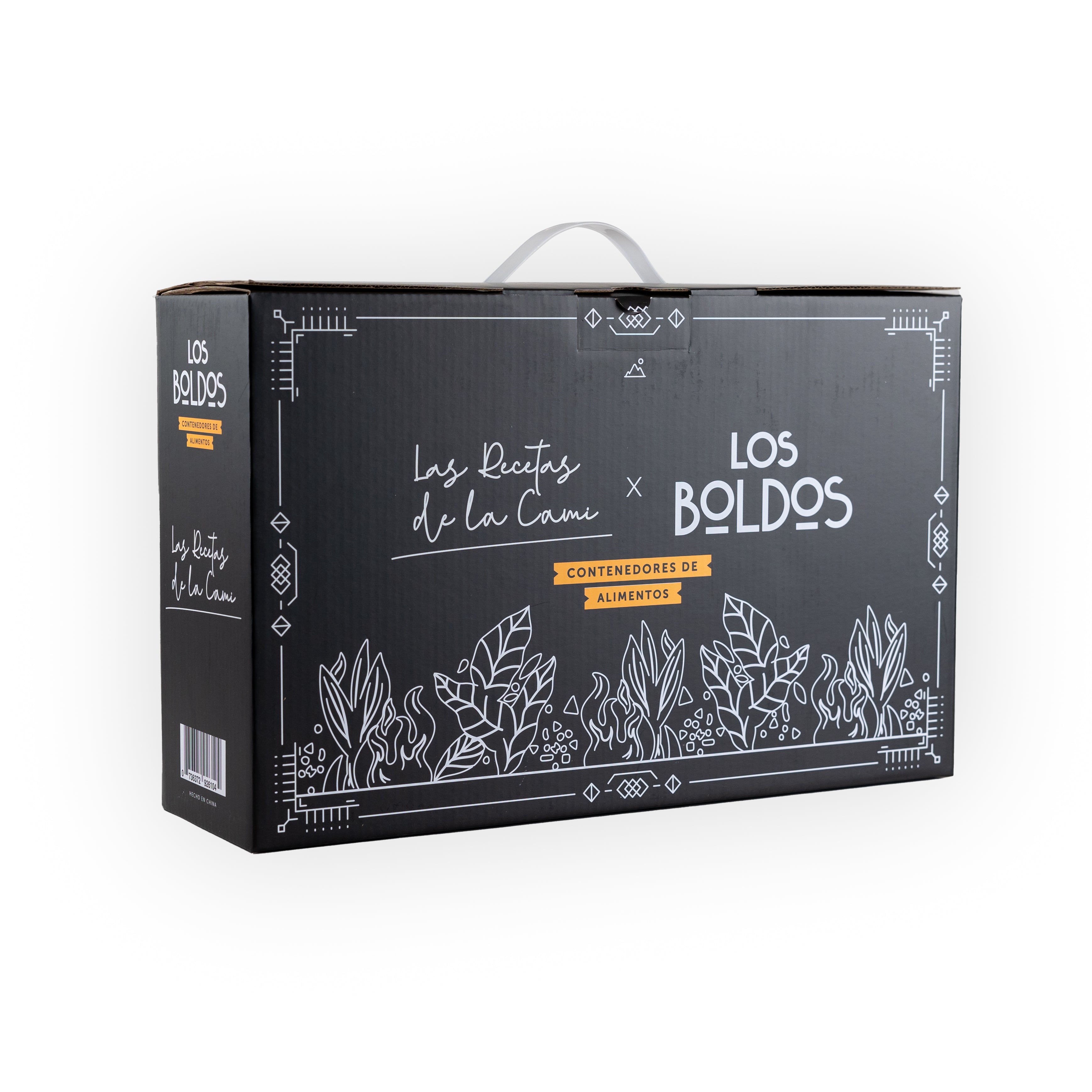 Contenedores de alimentos - LRdelaC - SET 5 Piezas