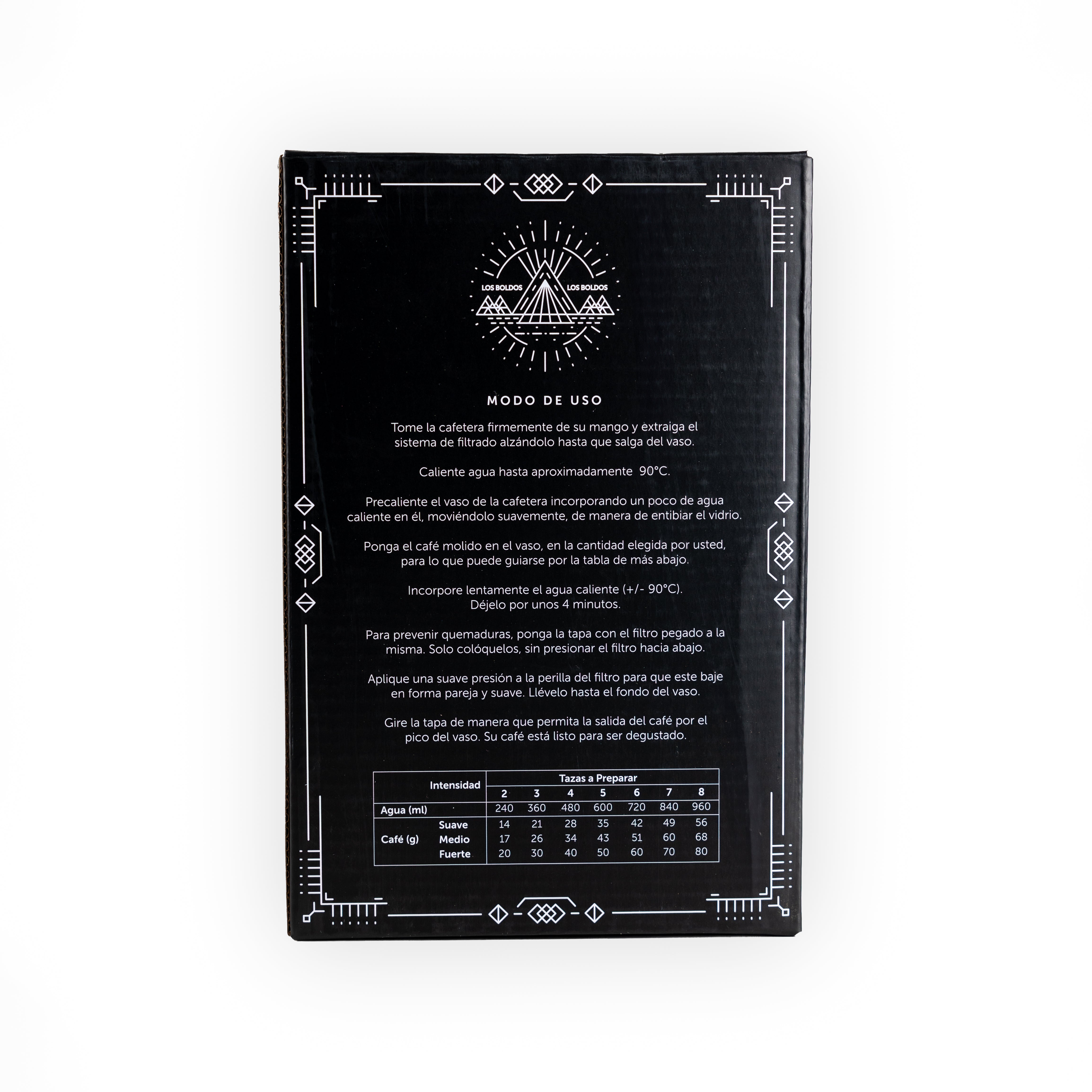 Cafetera - Prensa Francesa - LRdelaC