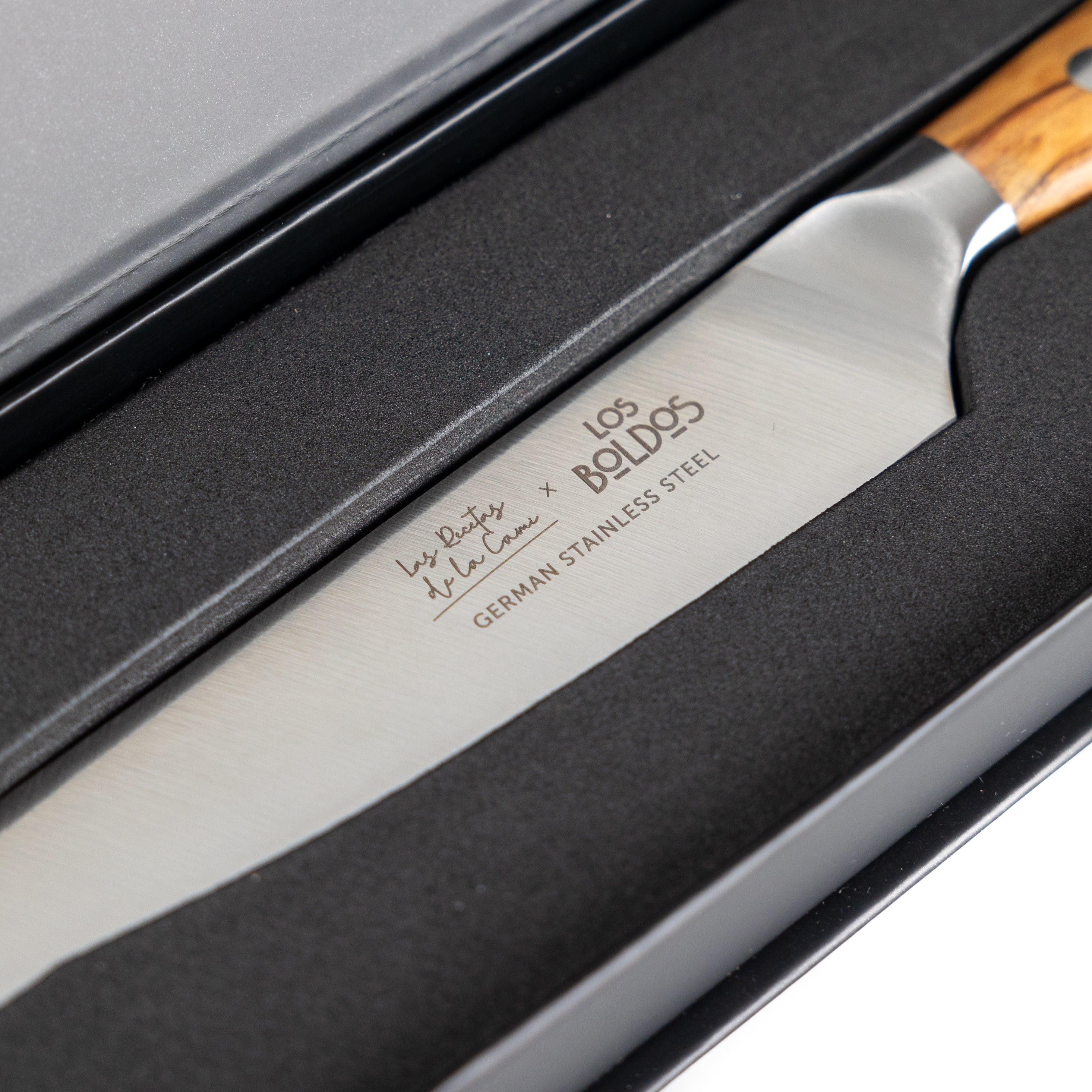 Cuchillo de Cocina - Las Recetas de la Cami LRdelaC