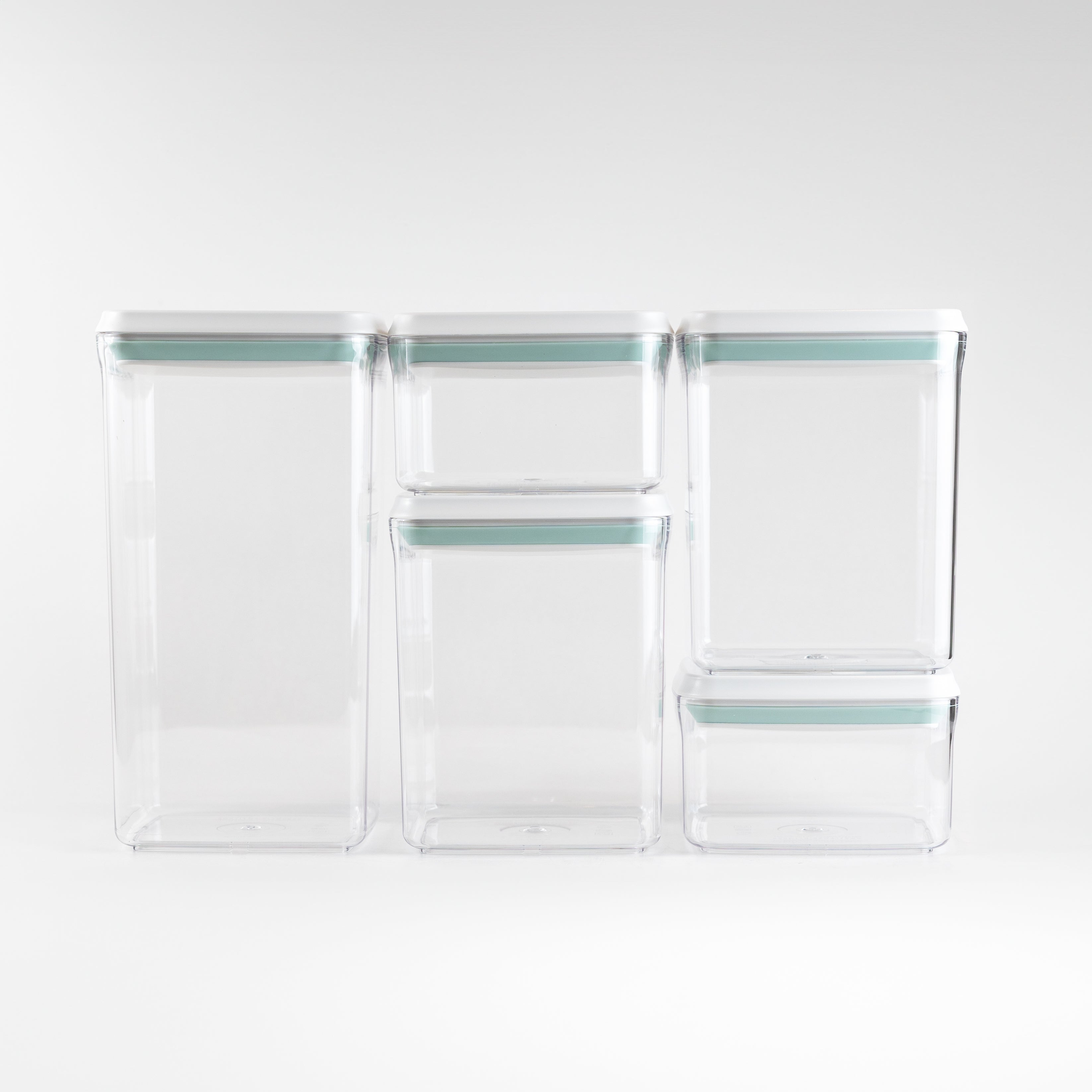 Contenedores de alimentos - LRdelaC - SET 5 Piezas