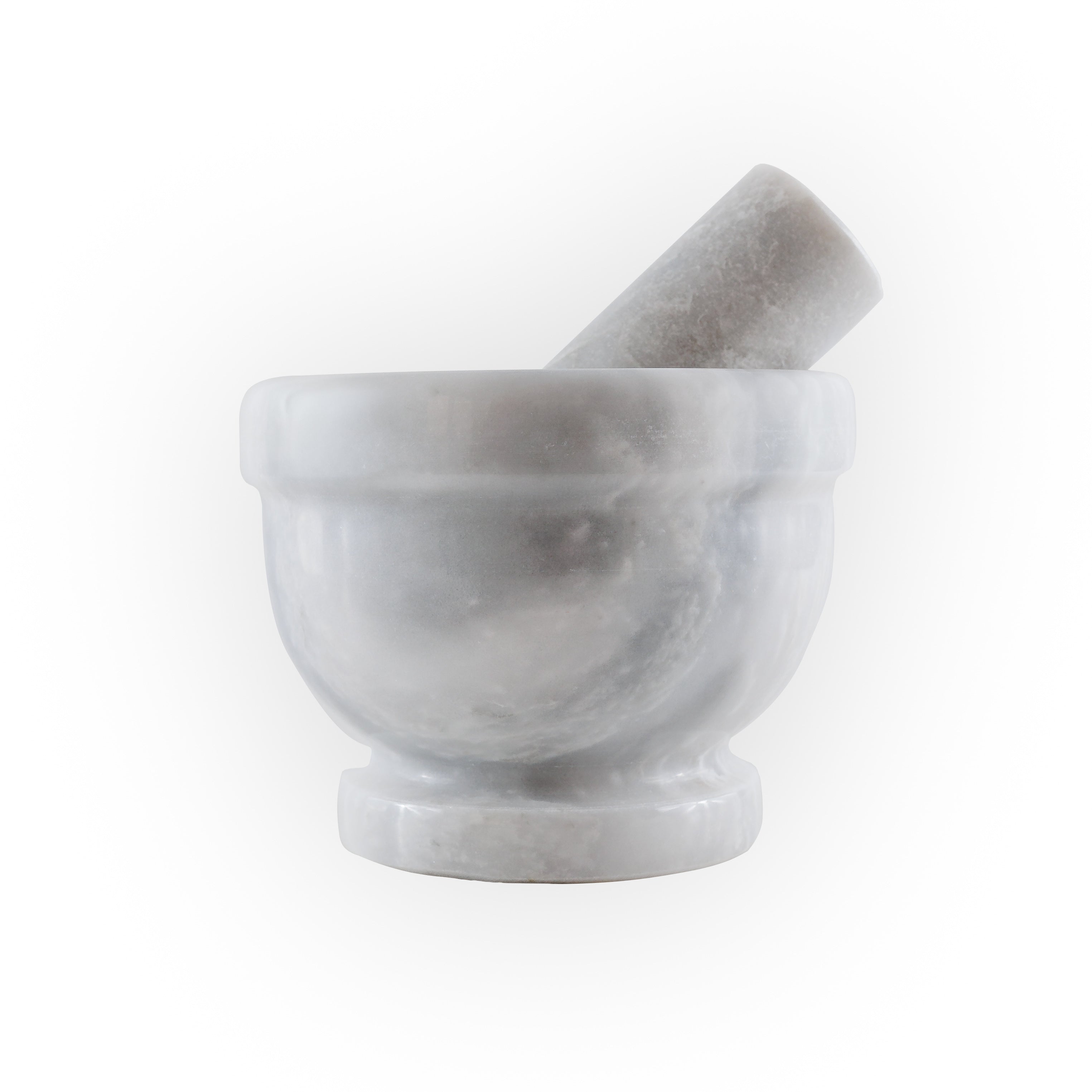 MORTERO DE MÁRMOL LOS BOLDOS - ELEGANTE Y FUNCIONAL PARA HIERBAS, ESPECIAS Y SALSAS