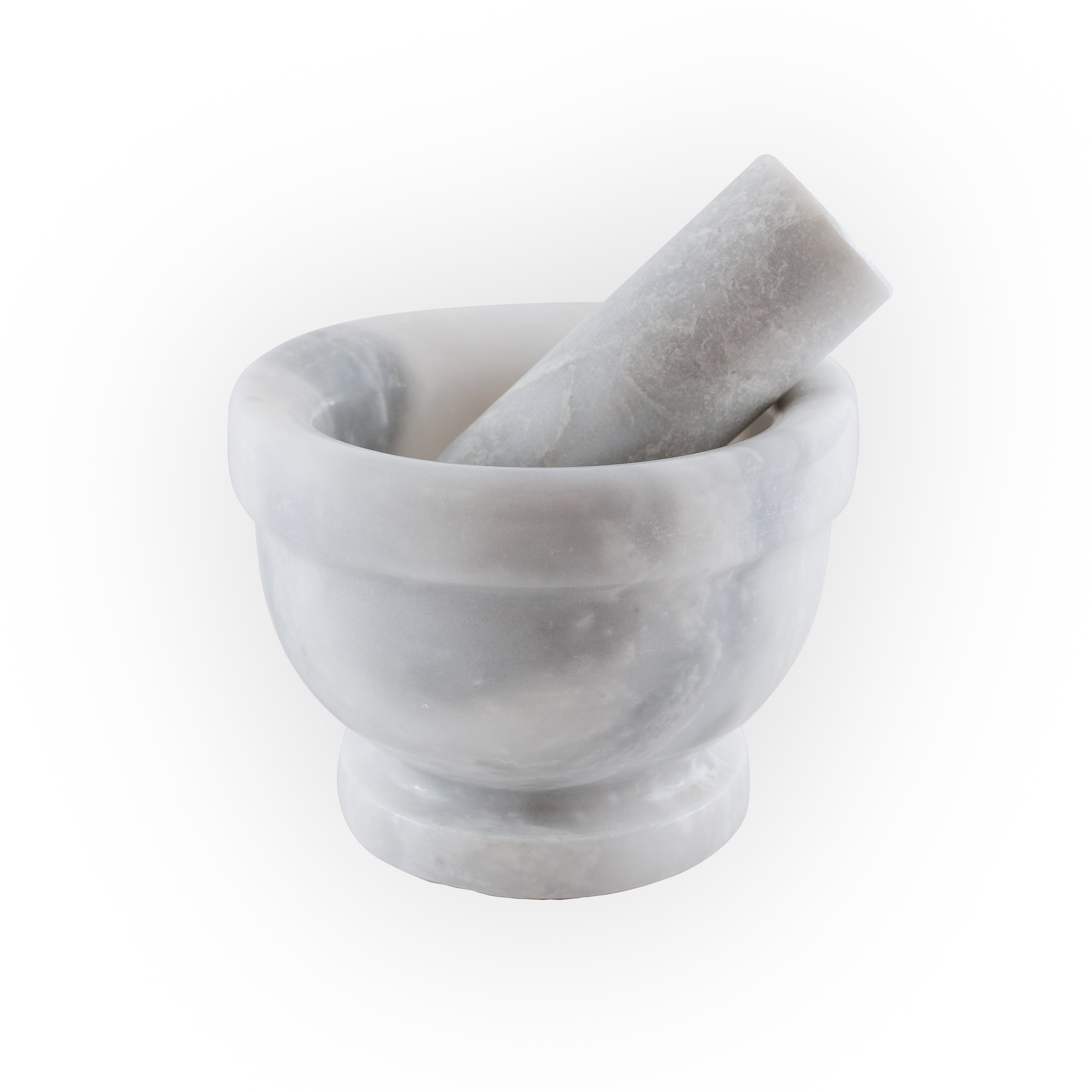 MORTERO DE MÁRMOL LOS BOLDOS - ELEGANTE Y FUNCIONAL PARA HIERBAS, ESPECIAS Y SALSAS