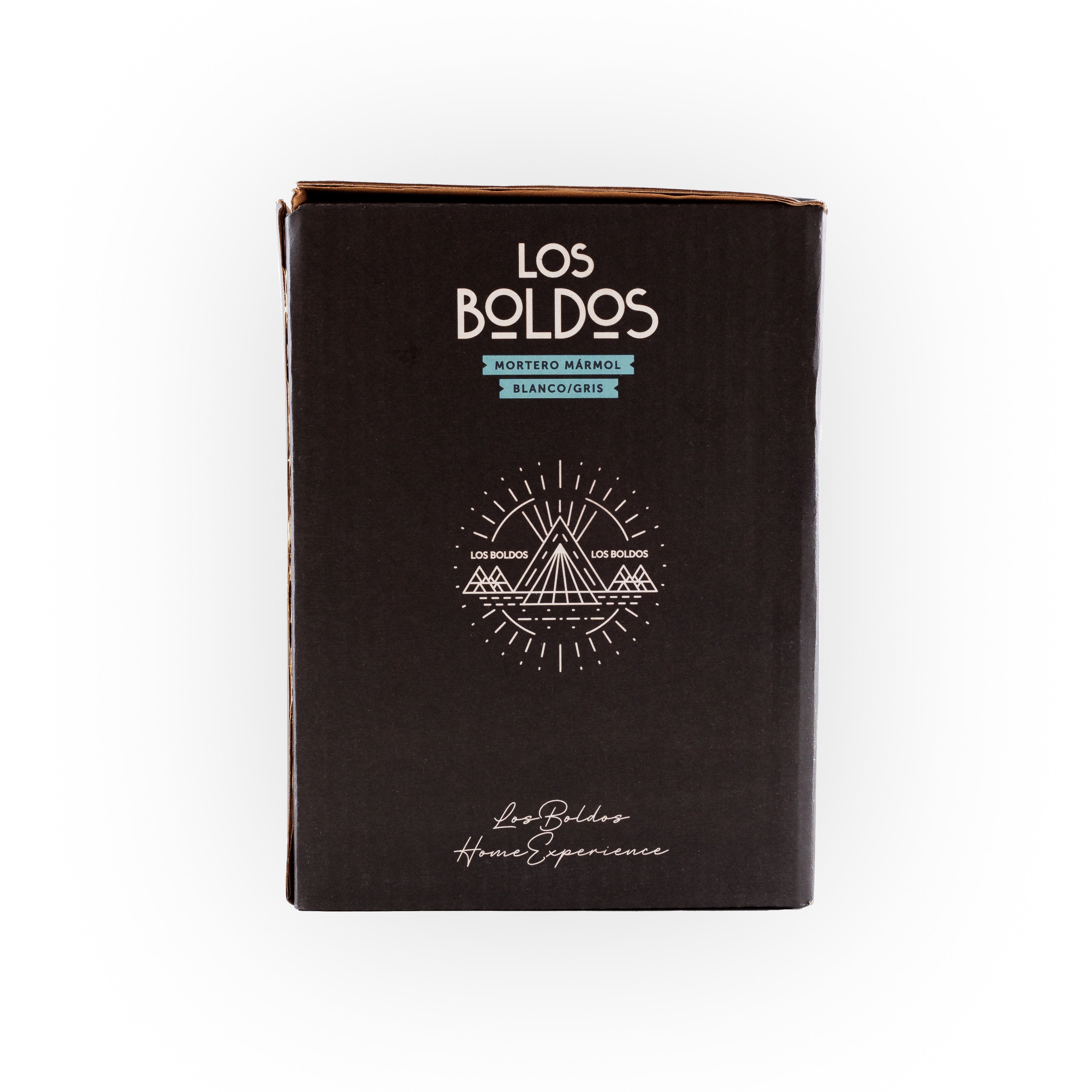 MORTERO DE MÁRMOL LOS BOLDOS - ELEGANTE Y FUNCIONAL PARA HIERBAS, ESPECIAS Y SALSAS