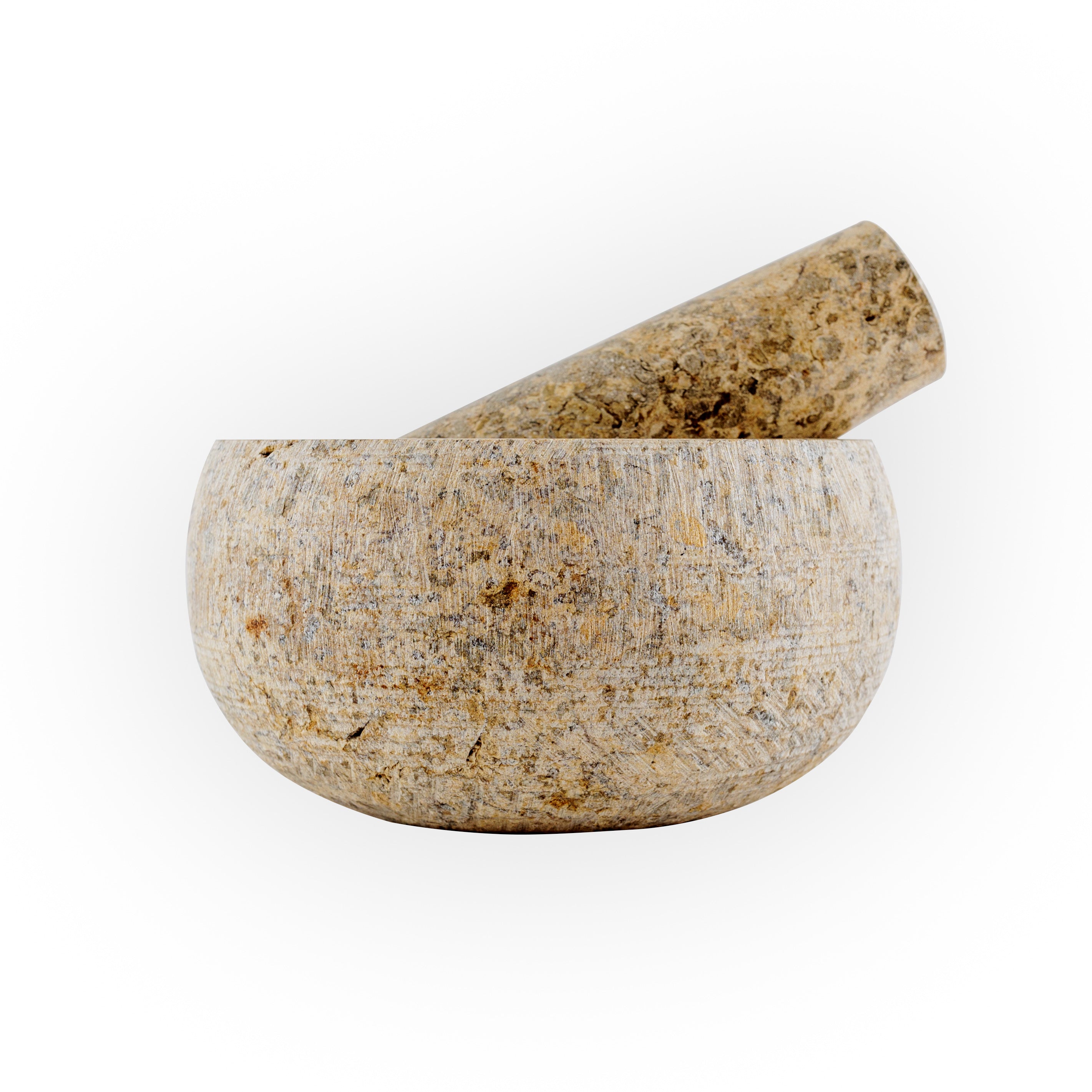 Mortero de Mármol Coral - Eleva tu cocina con estilo y sabor