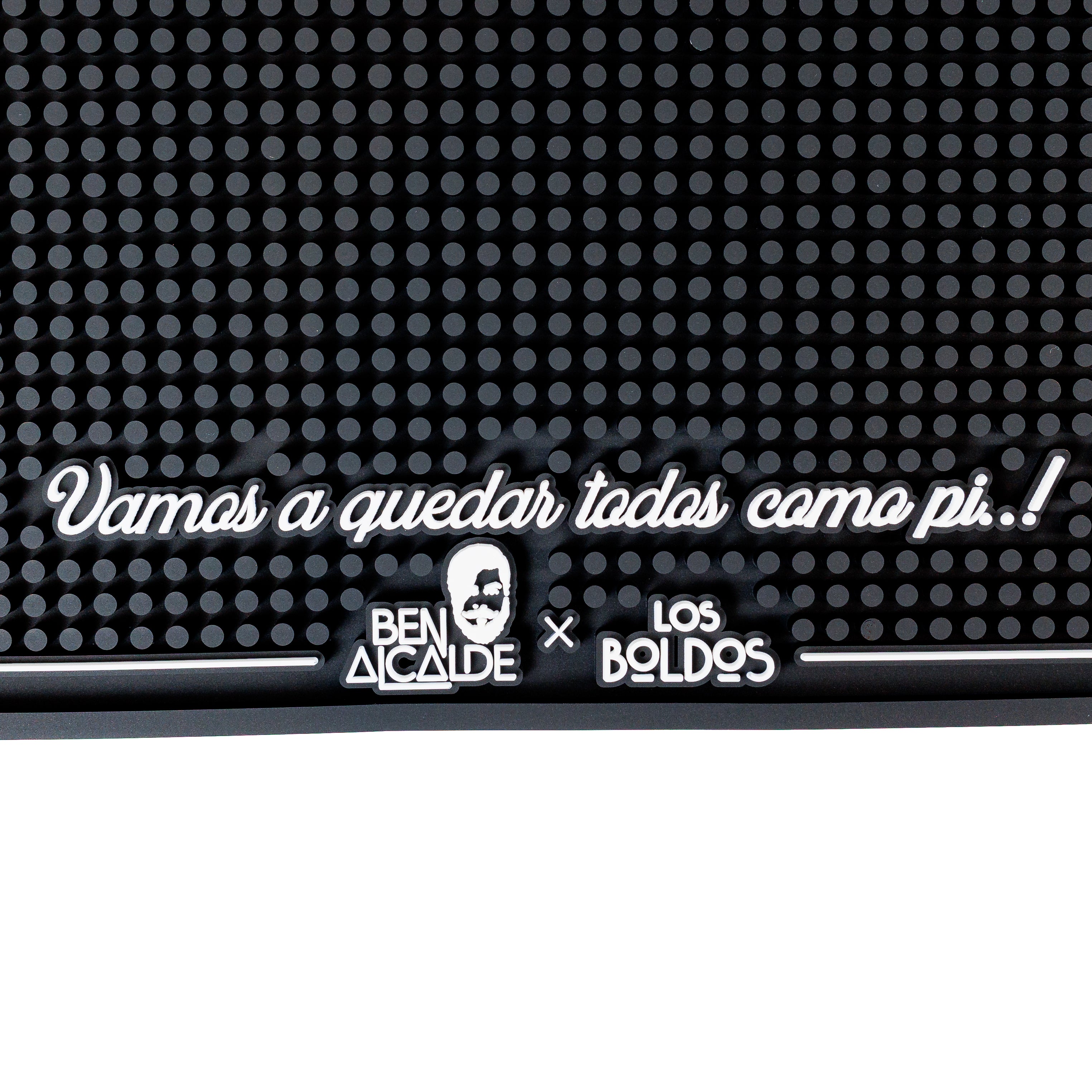 Tapete de Silicona para Bar Mat Ben Alcalde - 600 x 200 x 10 mm