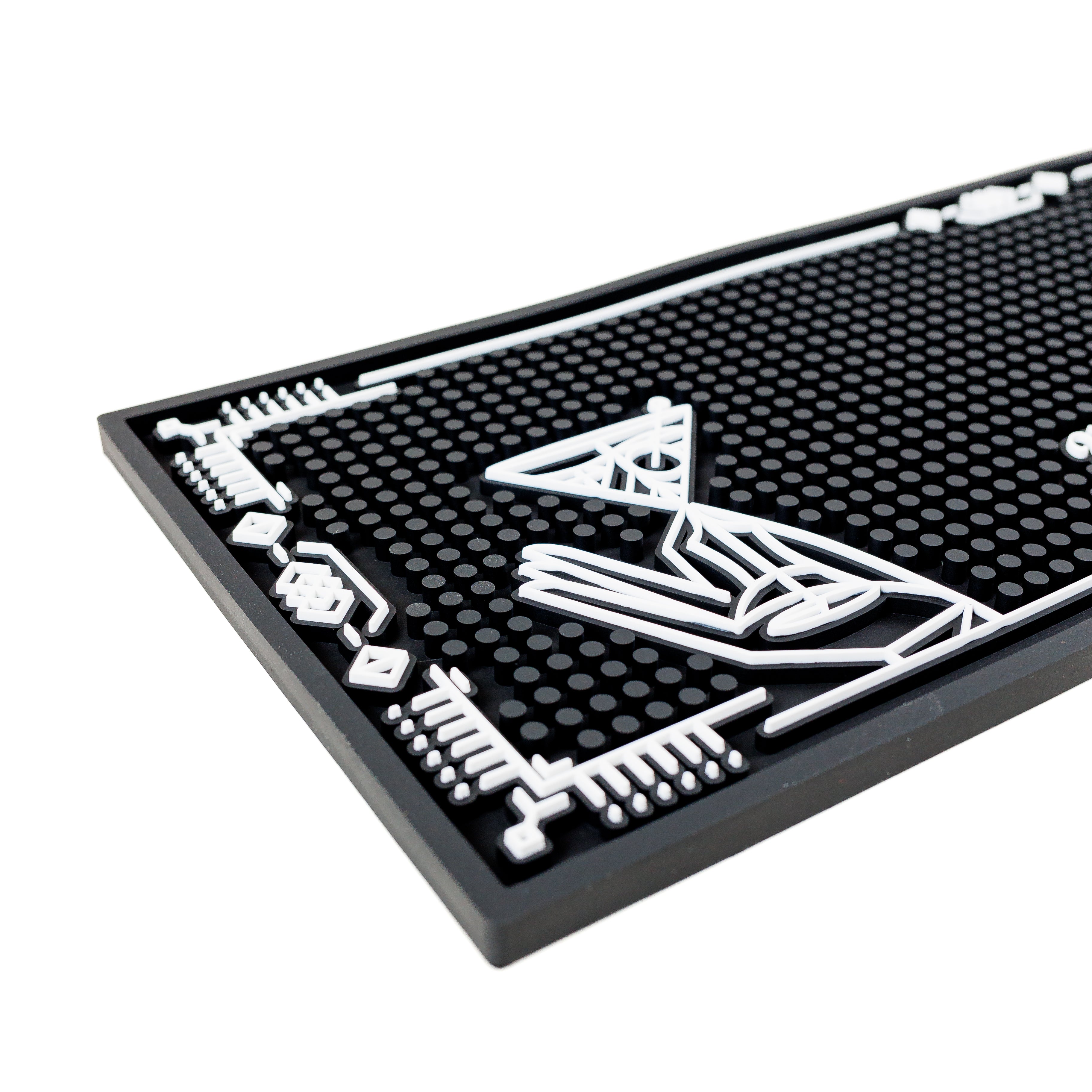 Tapete de Silicona para Bar Mat Ben Alcalde - 600 x 200 x 10 mm