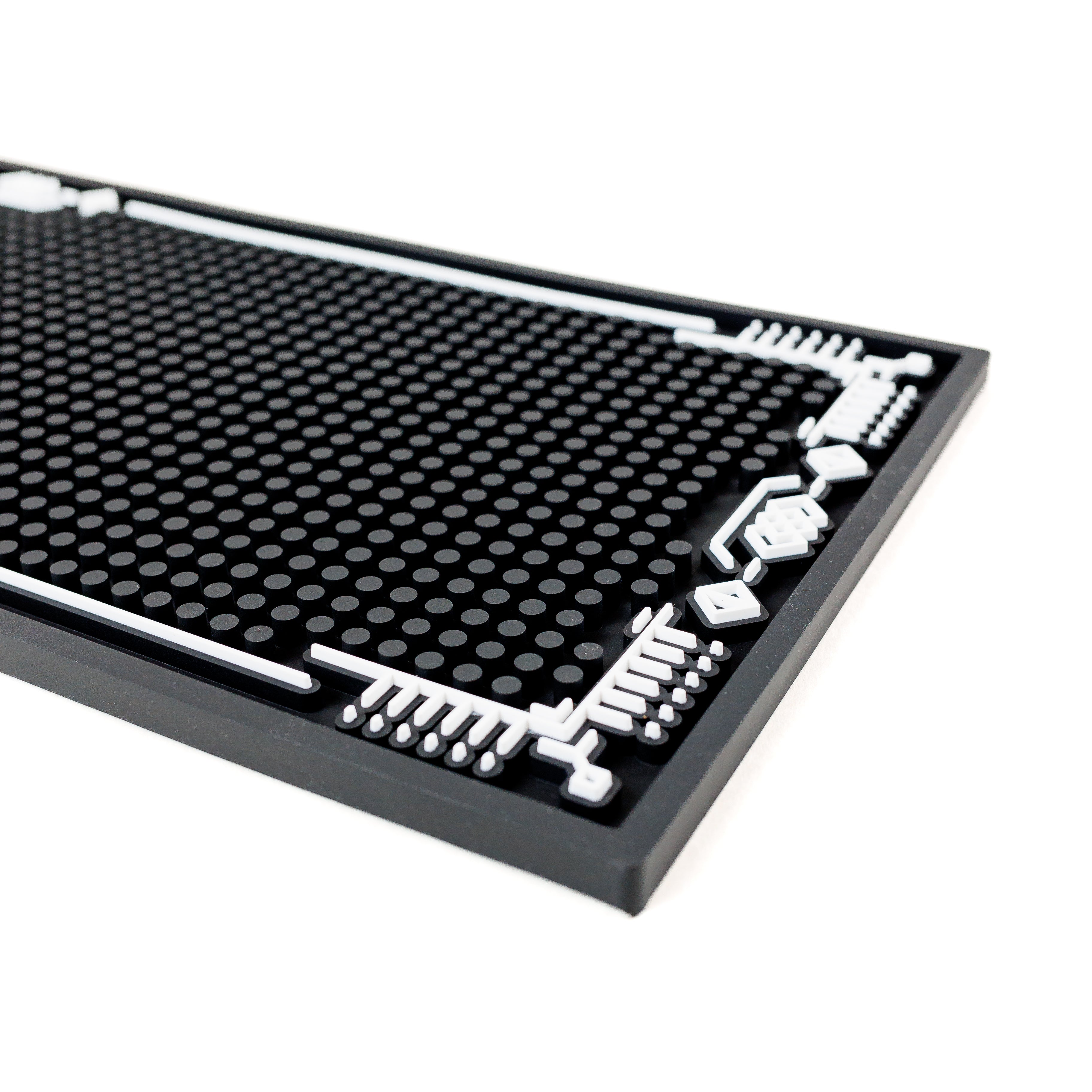 Tapete de Silicona para Bar Mat Ben Alcalde - 600 x 200 x 10 mm