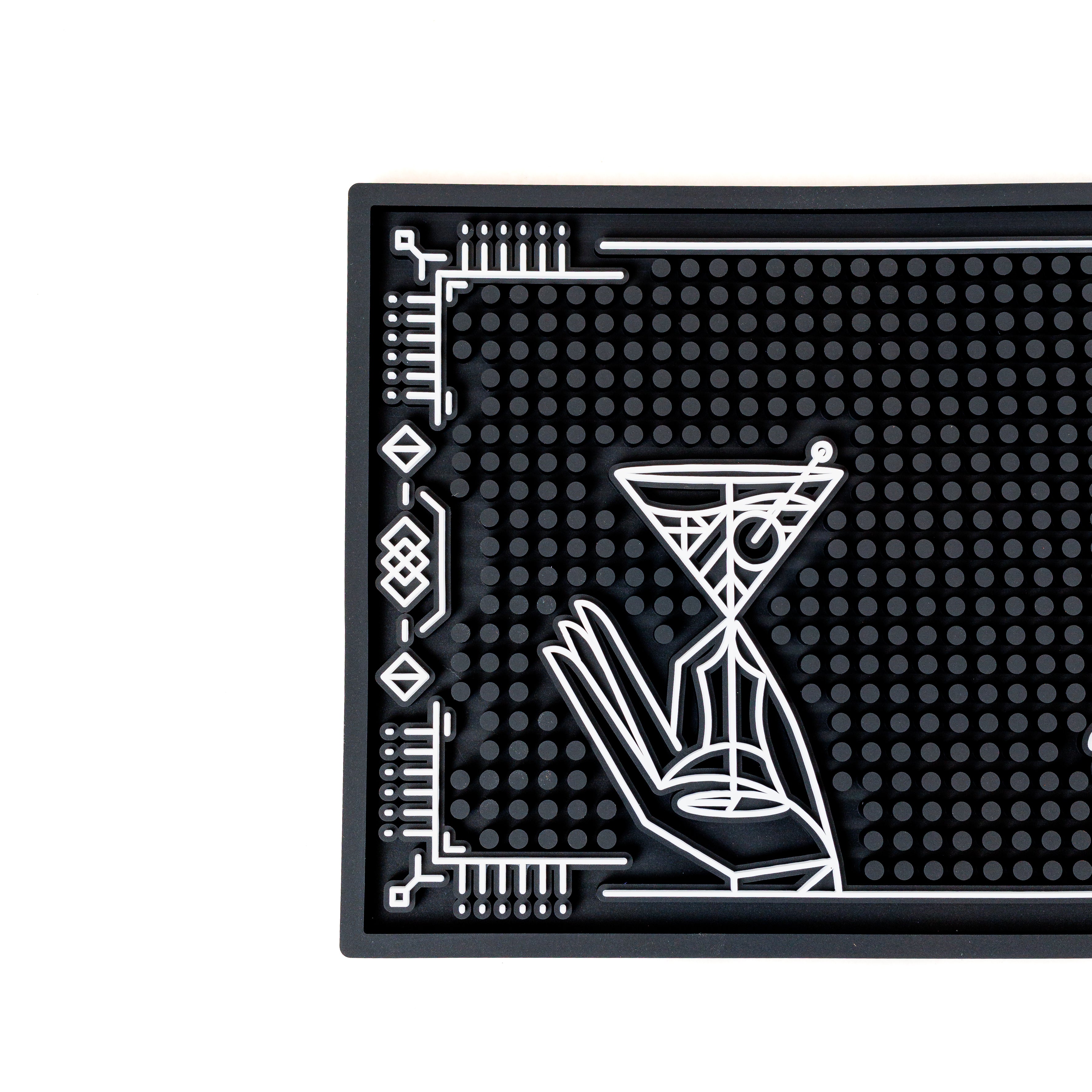 Tapete de Silicona para Bar Mat Ben Alcalde - 600 x 200 x 10 mm