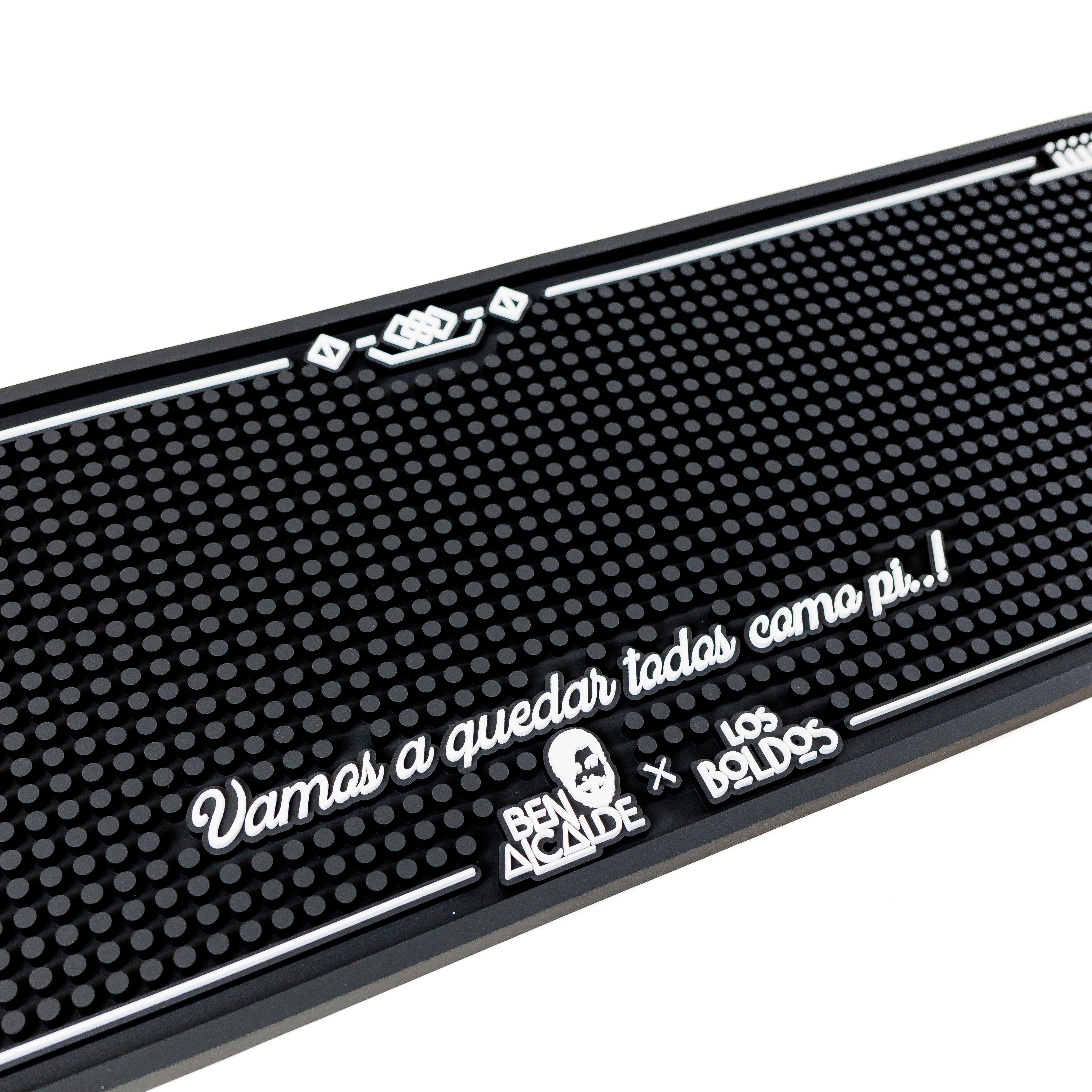 Tapete de Silicona para Bar Mat Ben Alcalde - 600 x 200 x 10 mm