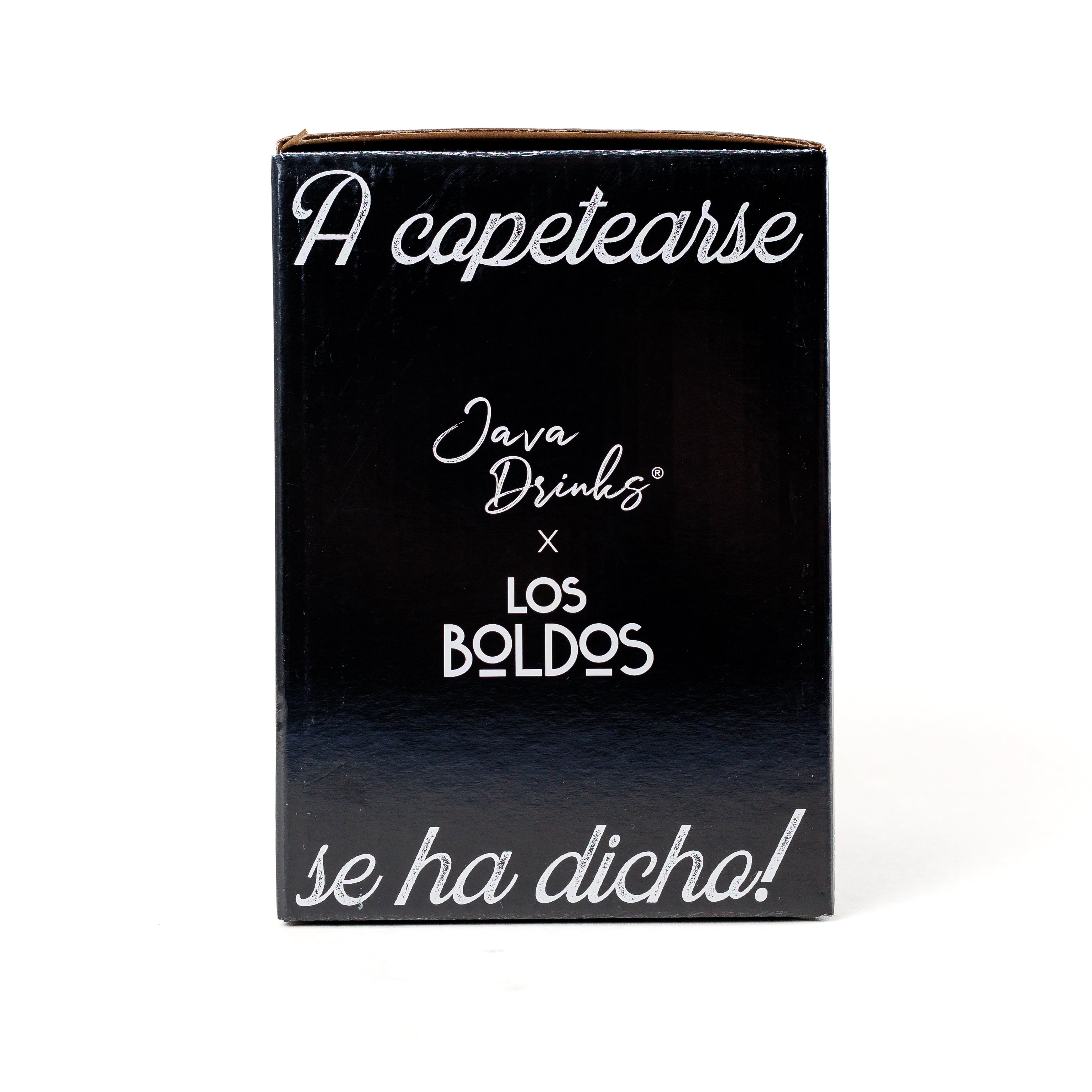 Vaso Mezclador de Vidrio 720 ml - JavaDrinks x Los Boldos - Libre de Plomo