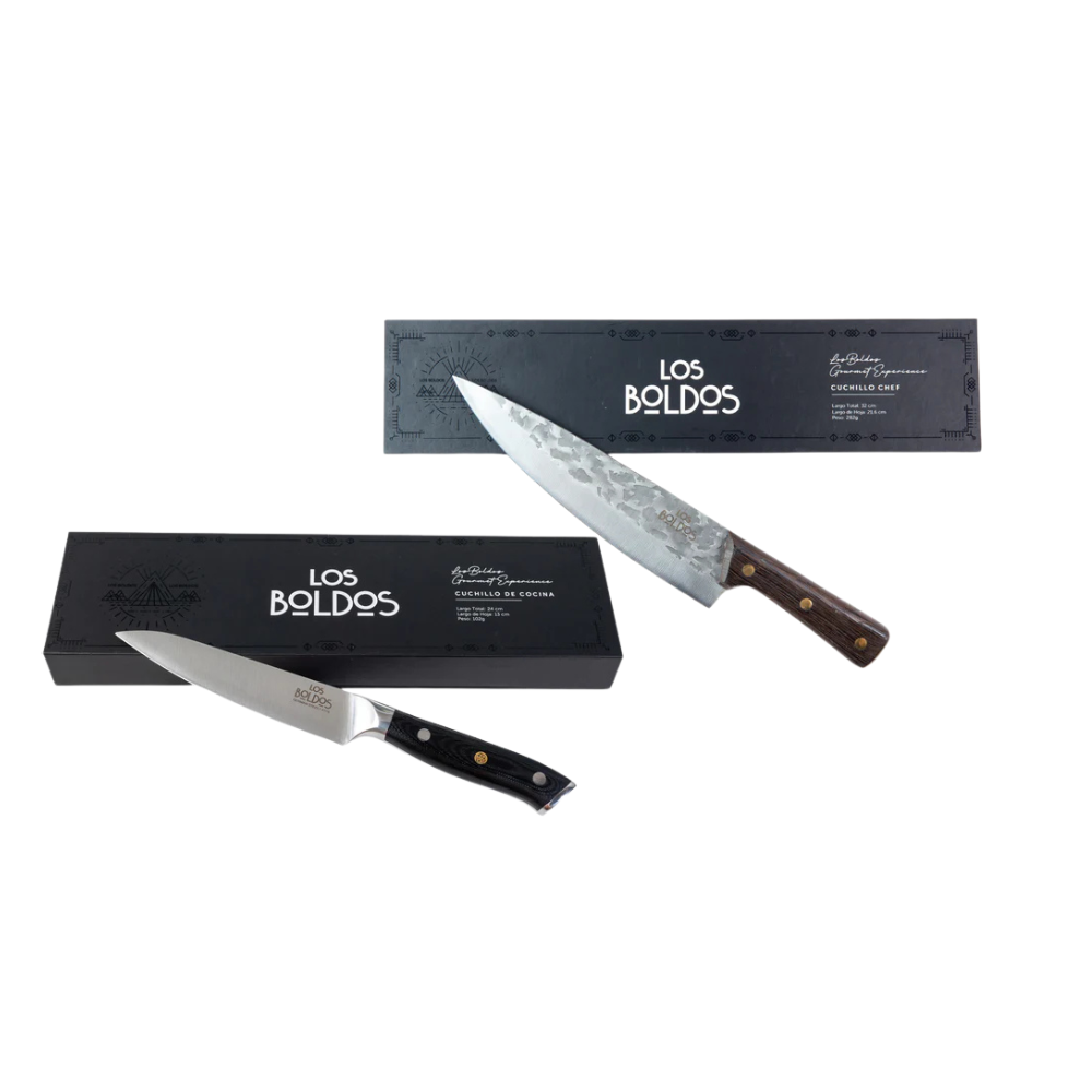 Pack Cuchillo Chef + Cuchillo Cocina