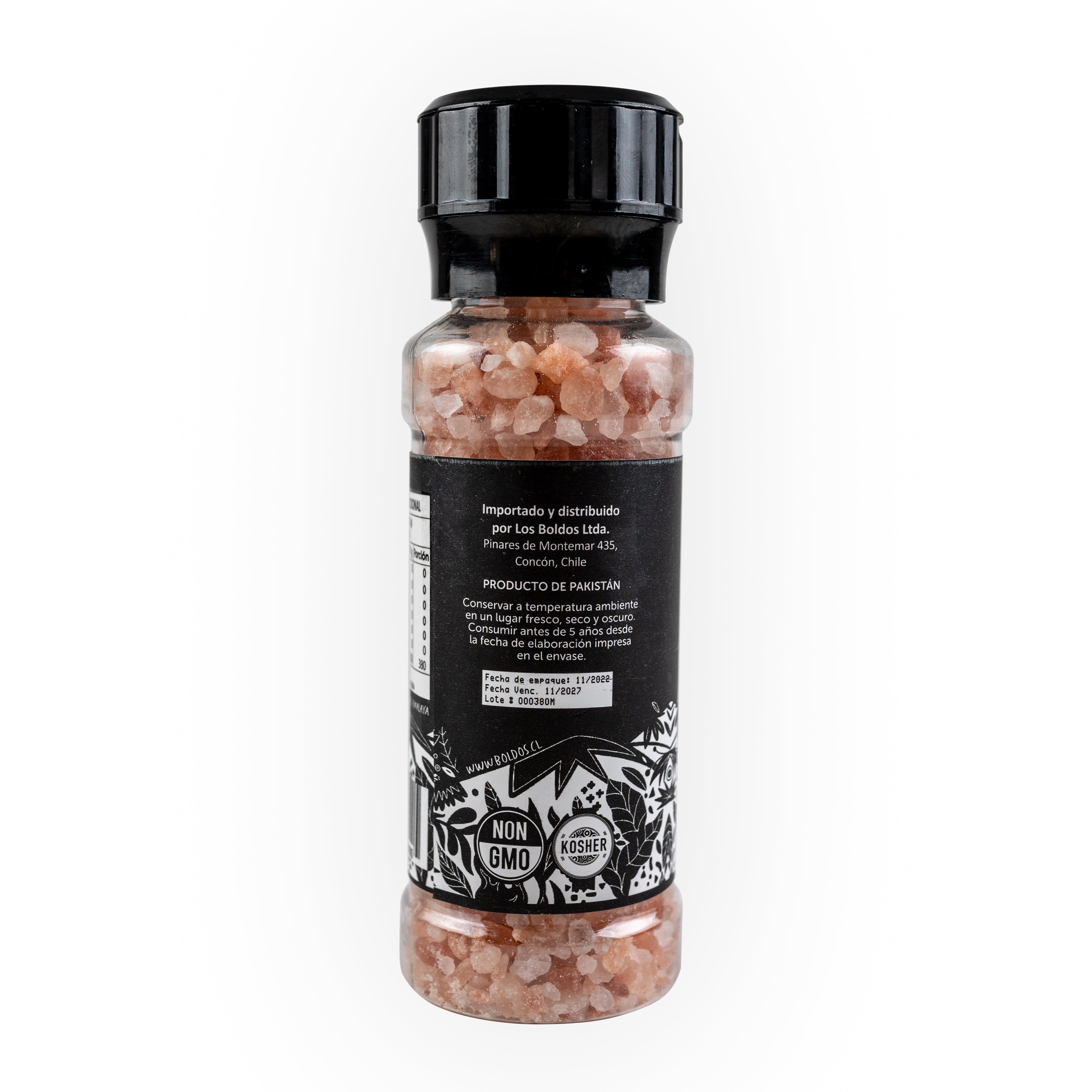 Molinillo Pet - Sal del Himalaya 240 grms