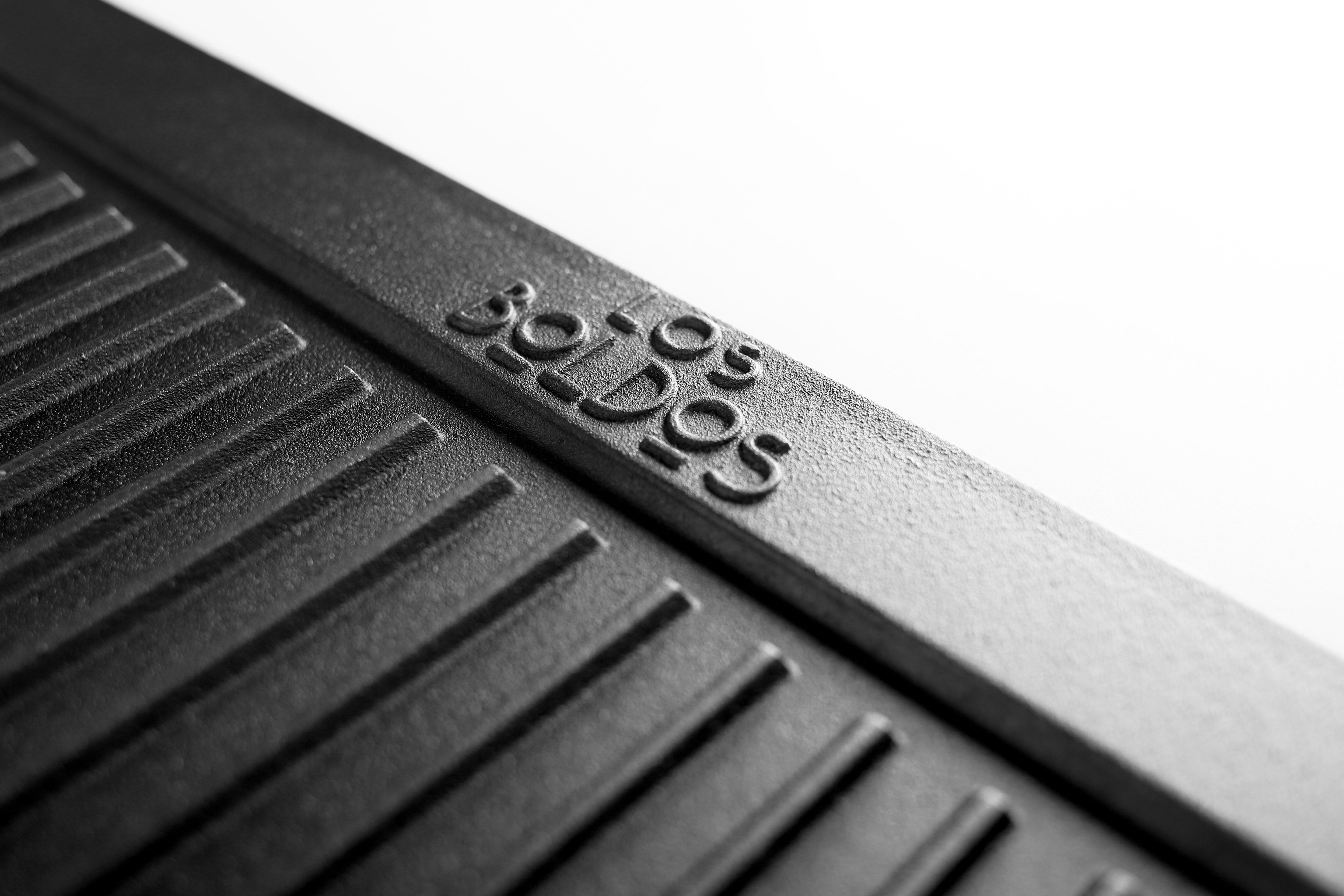 PLANCHA DE HIERRO FUNDIDO REVERSIBLE LOS BOLDOS - RECTANGULAR, ROBUSTA Y VERSÁTIL