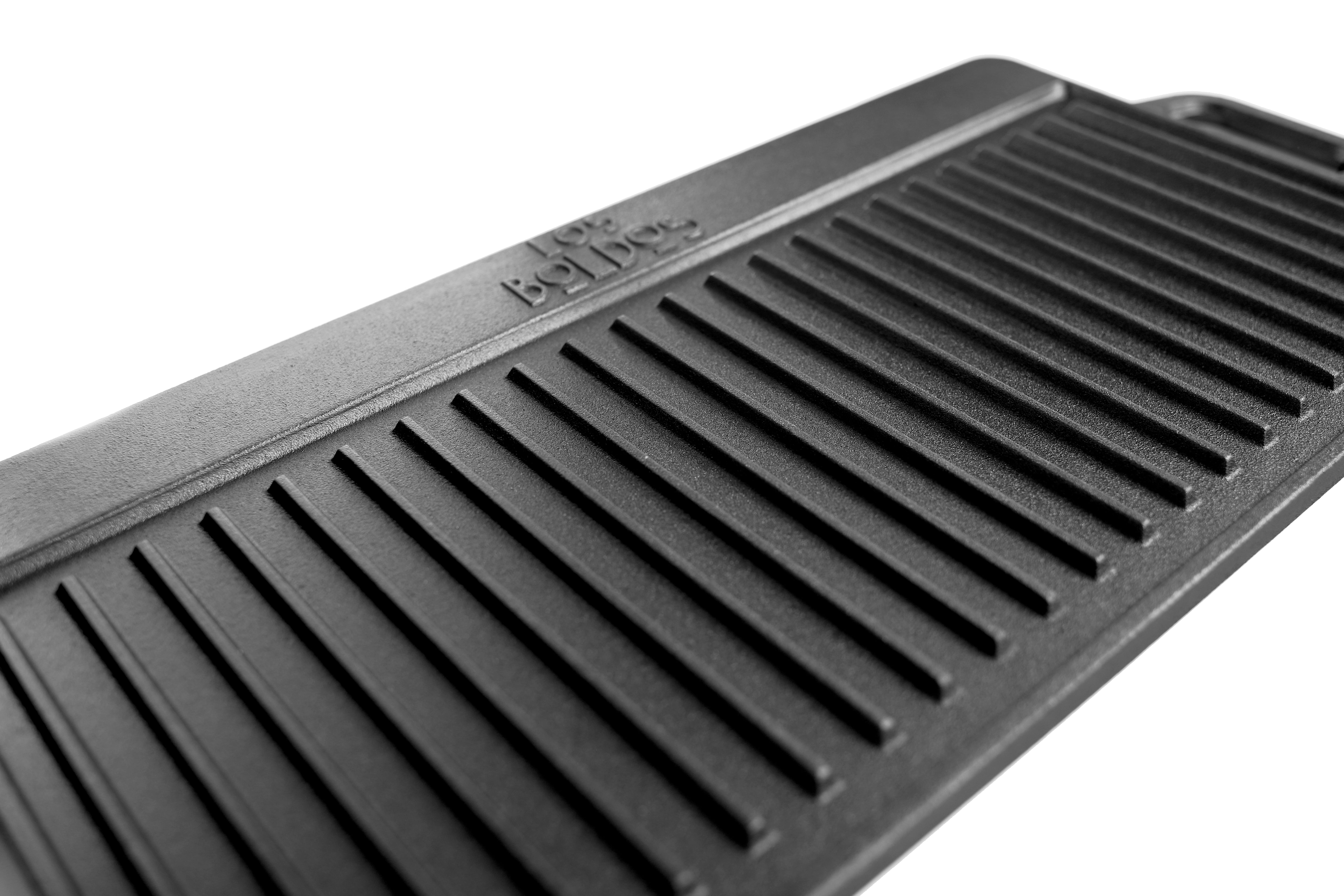 PLANCHA DE HIERRO FUNDIDO REVERSIBLE LOS BOLDOS - RECTANGULAR, ROBUSTA Y VERSÁTIL