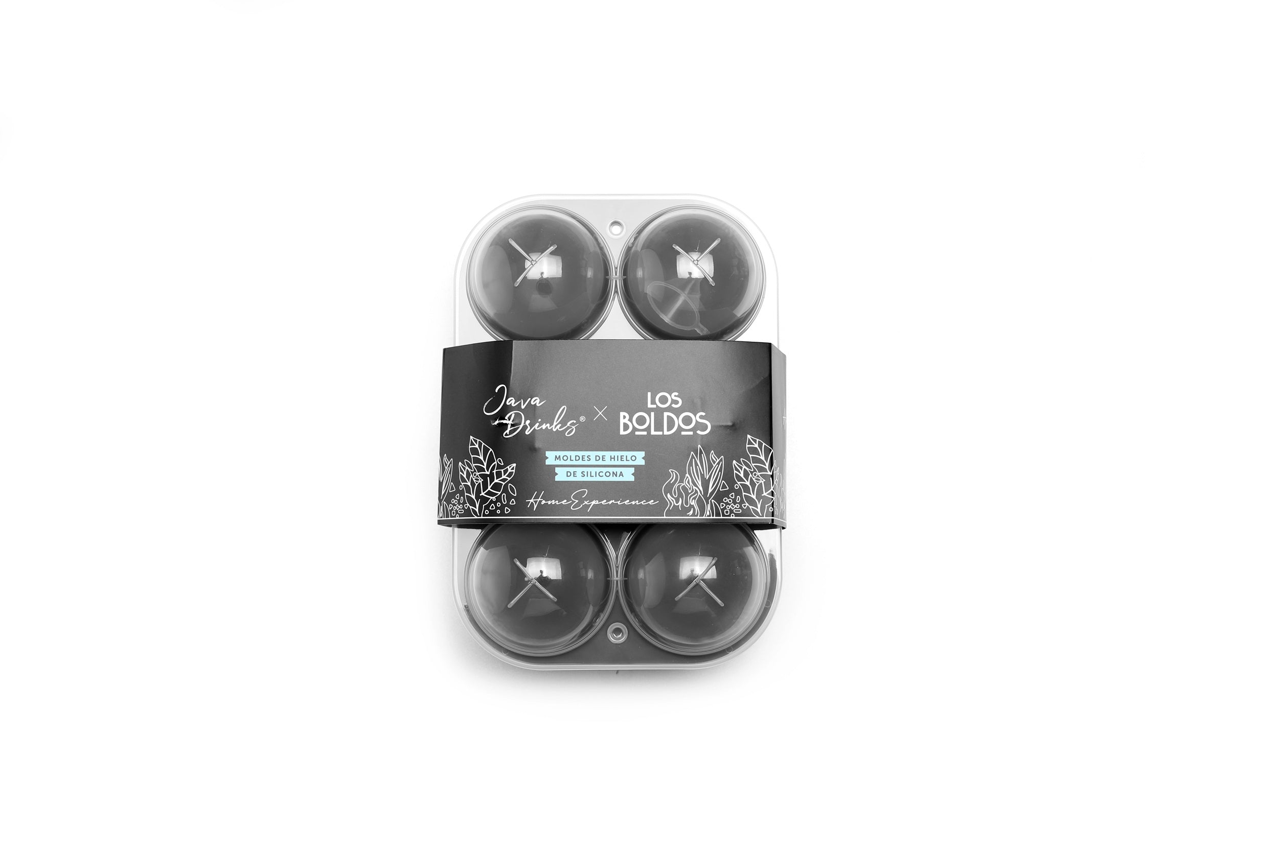 Moldes Hielo Java Drinks