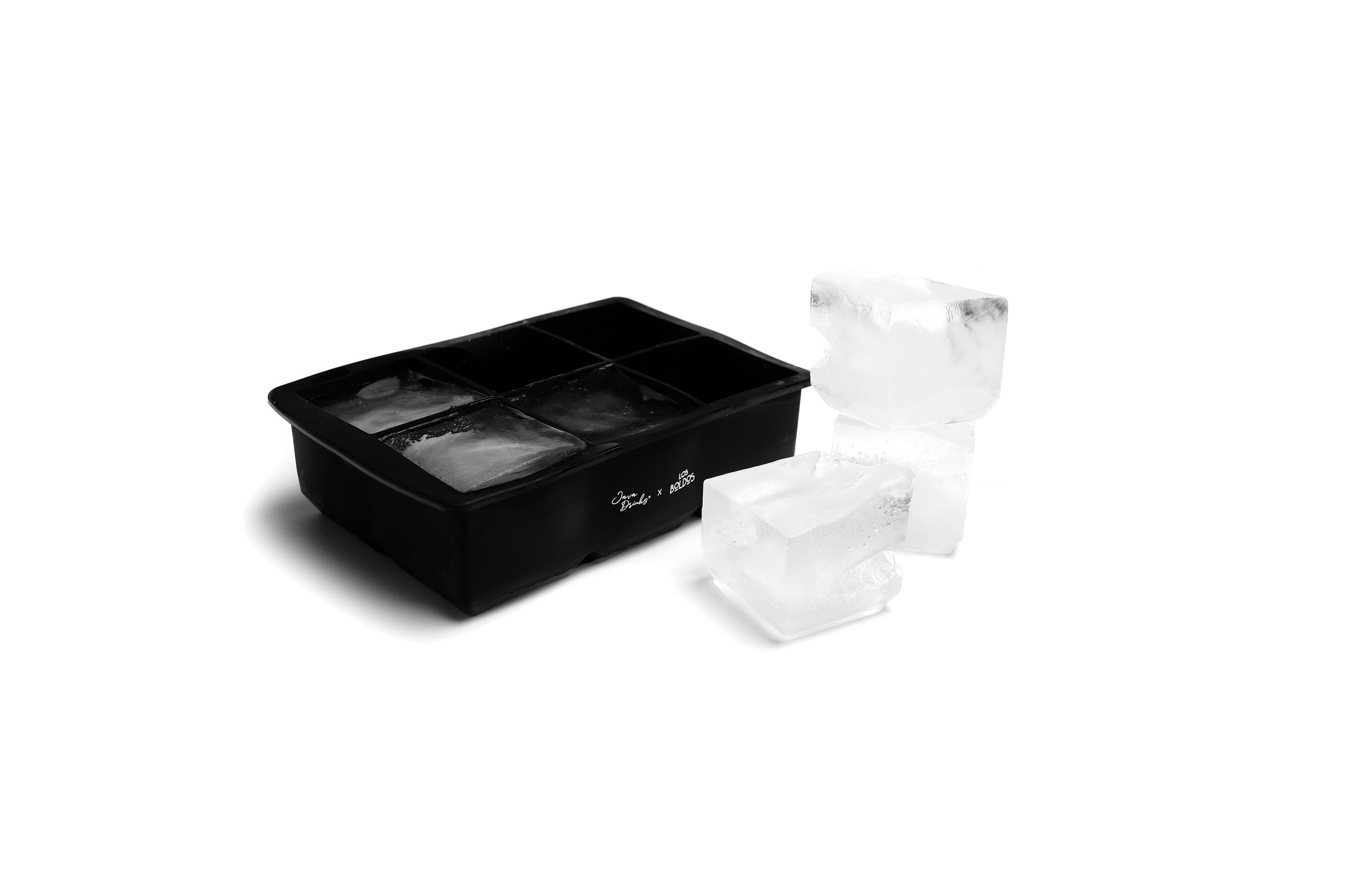 Moldes de Hielo tamaño GRANDE - Pack esferas y cubos - JAVA DRINKS