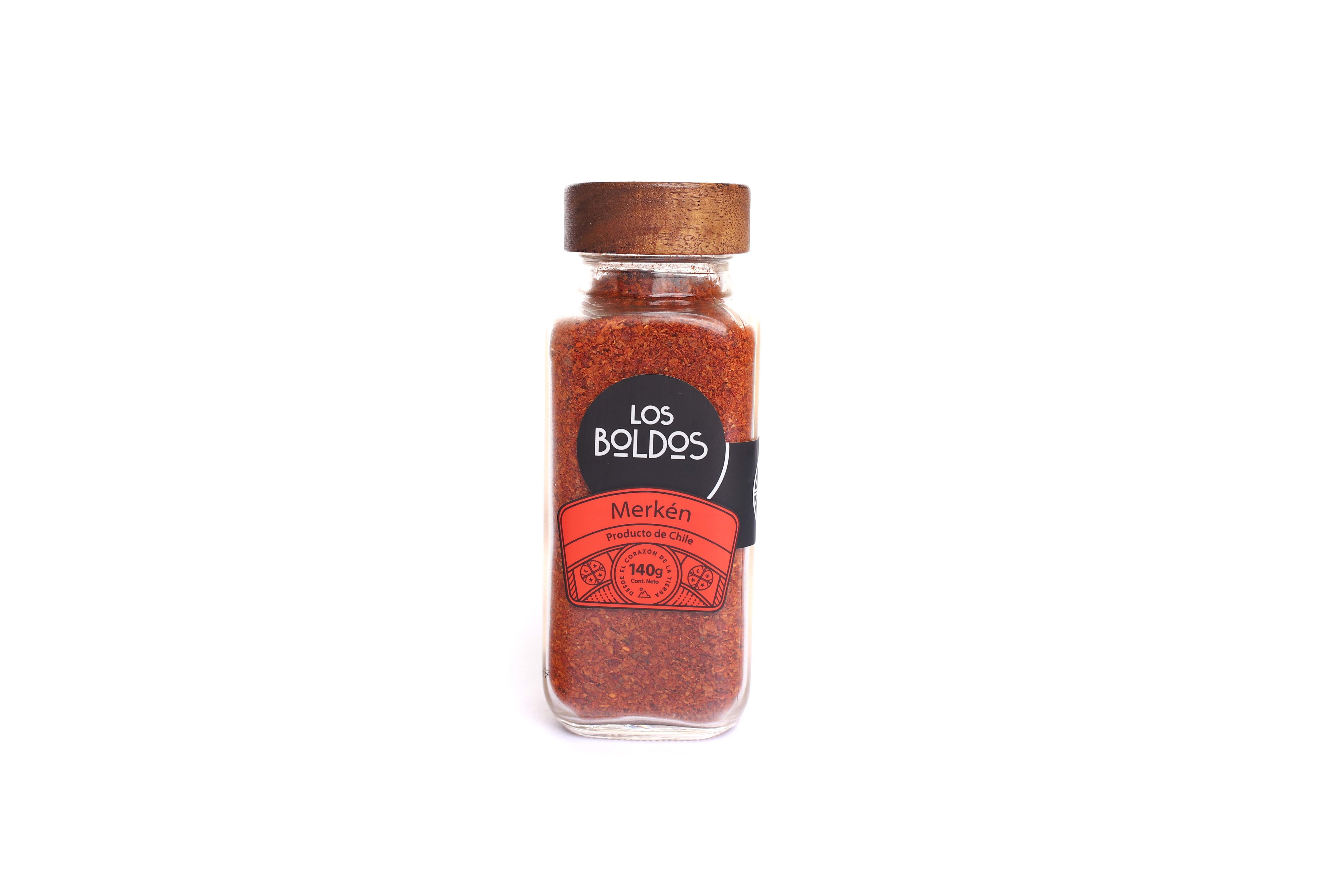 Frasco Merkén 140g